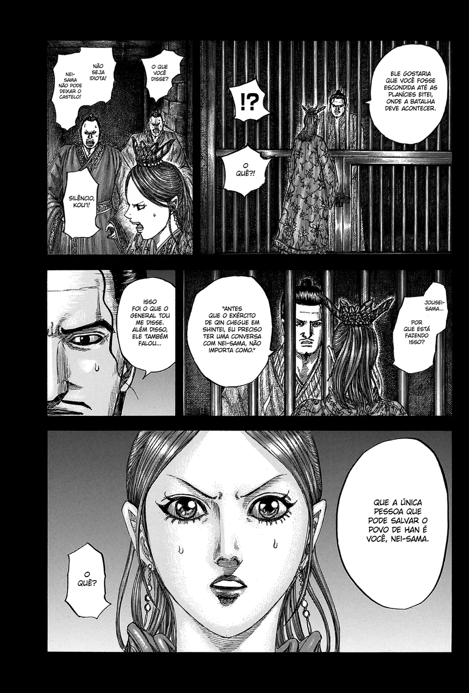 Read Reino Kingdom (PT-BR) PT Manga Online
