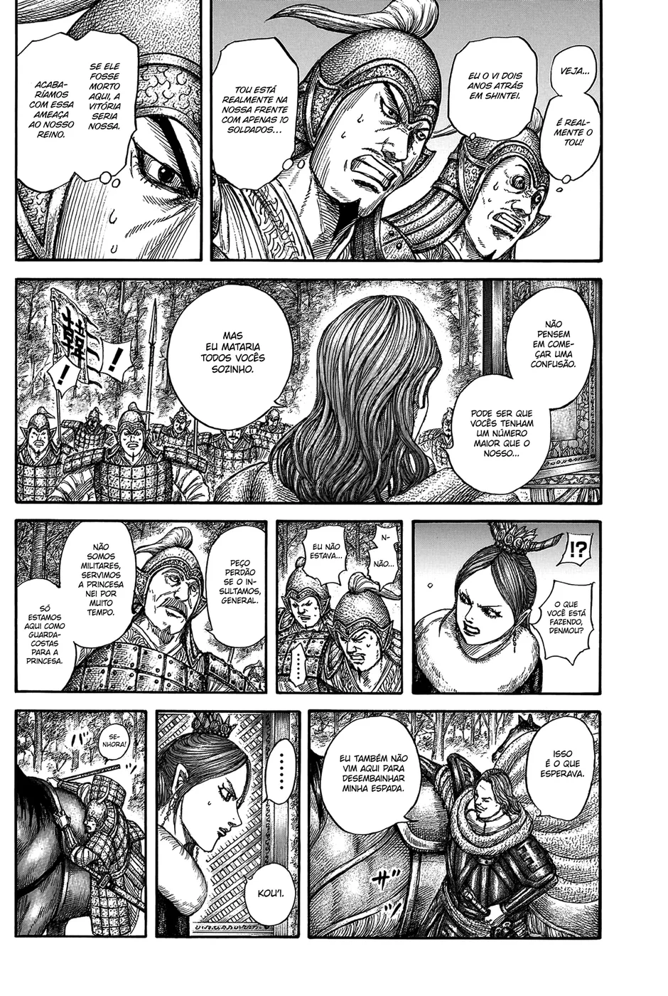 Read Reino Kingdom (PT-BR) PT Manga Online