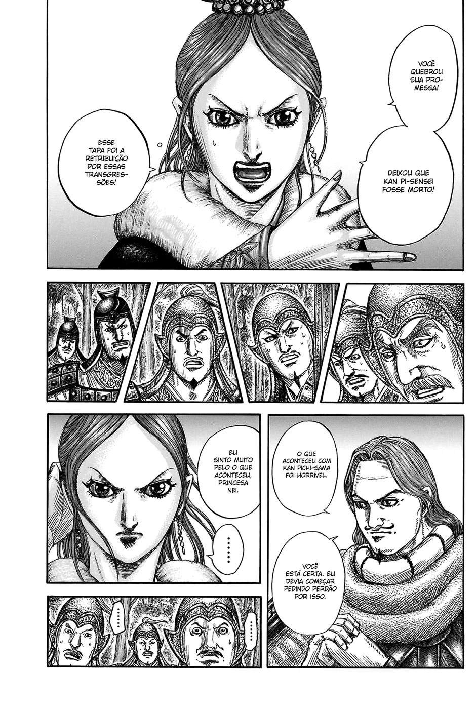 Read Reino Kingdom (PT-BR) PT Manga Online