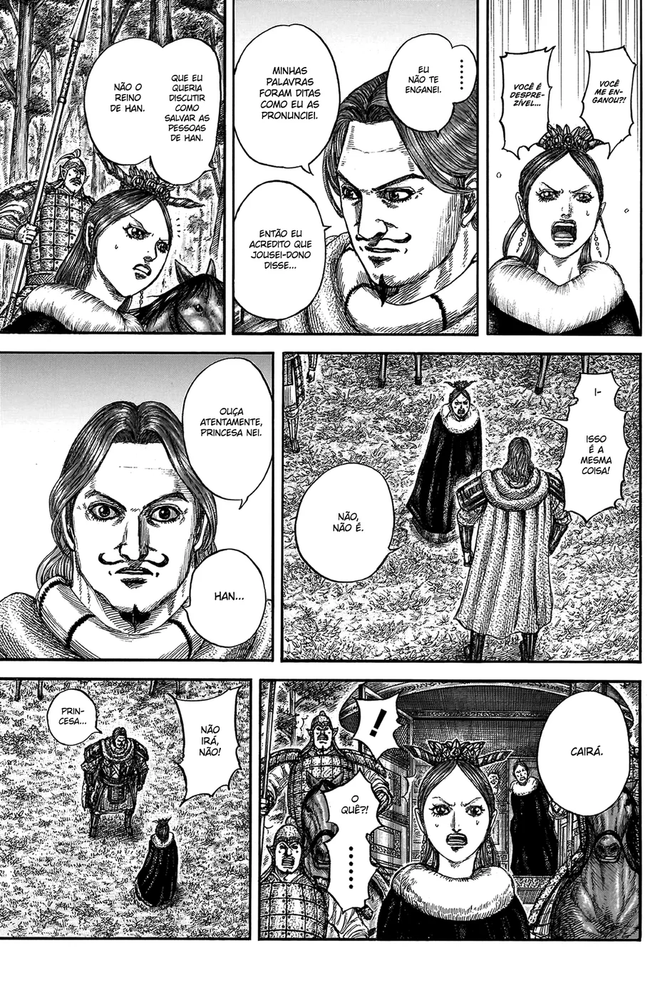 Read Reino Kingdom (PT-BR) PT Manga Online