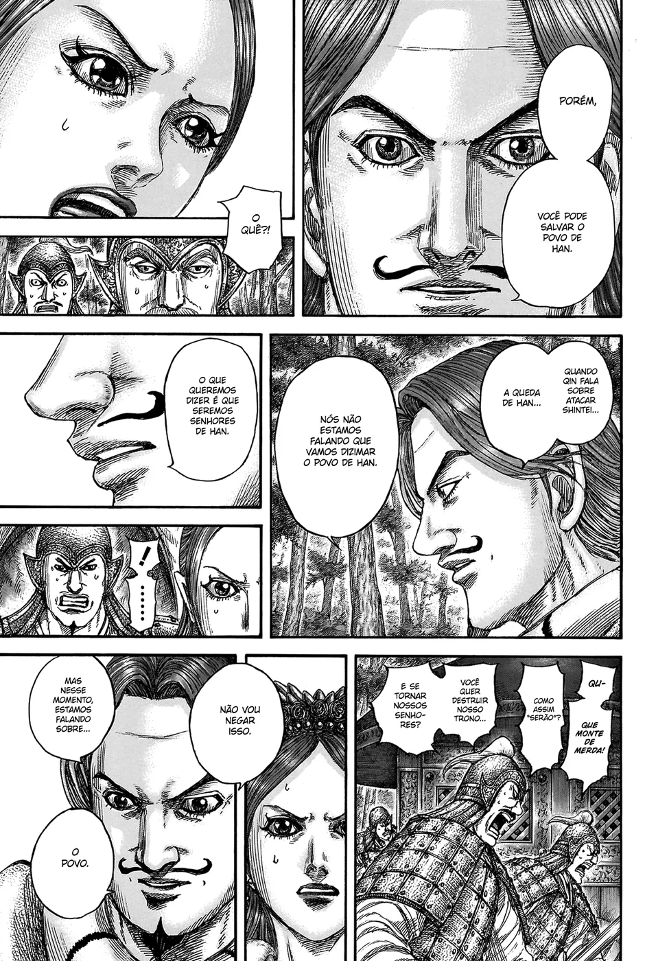 Read Reino Kingdom (PT-BR) PT Manga Online