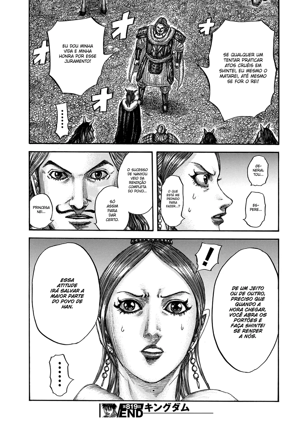 Read Reino Kingdom (PT-BR) PT Manga Online