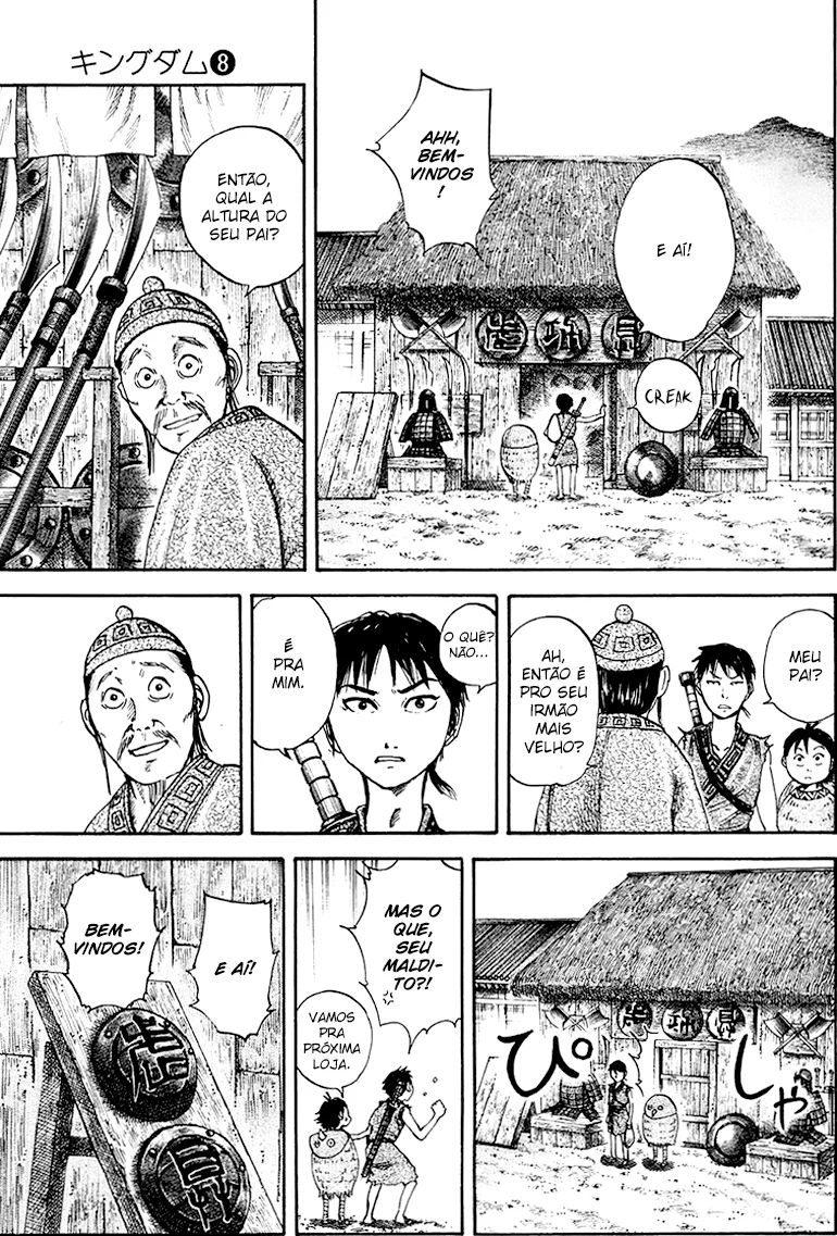 Read Reino Kingdom (PT-BR) PT Manga Online