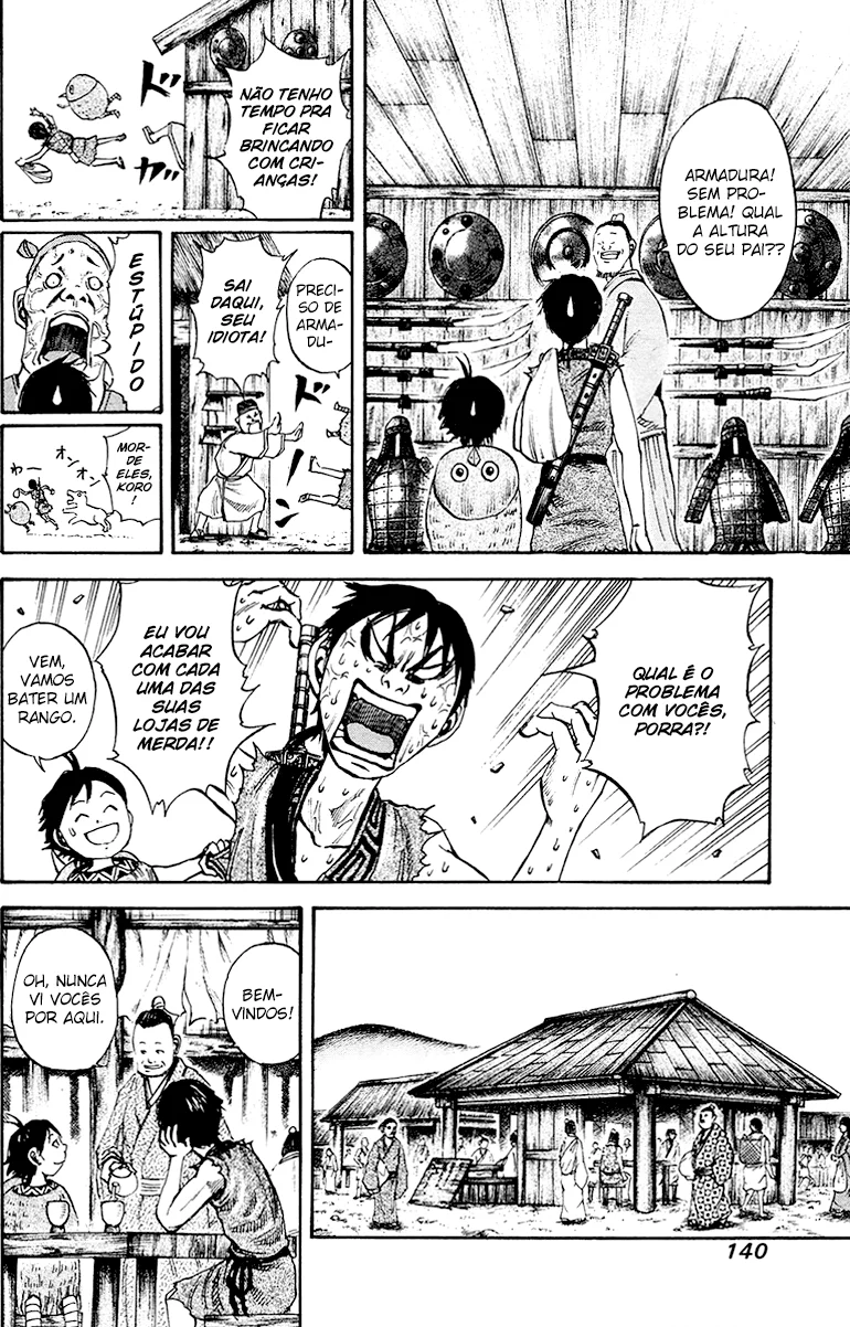 Read Reino Kingdom (PT-BR) PT Manga Online