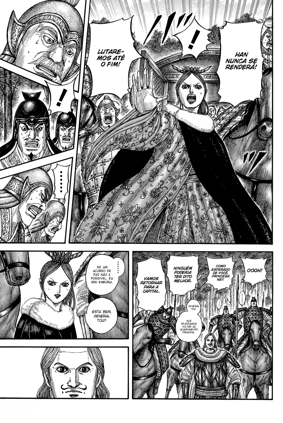 Read Reino Kingdom (PT-BR) PT Manga Online