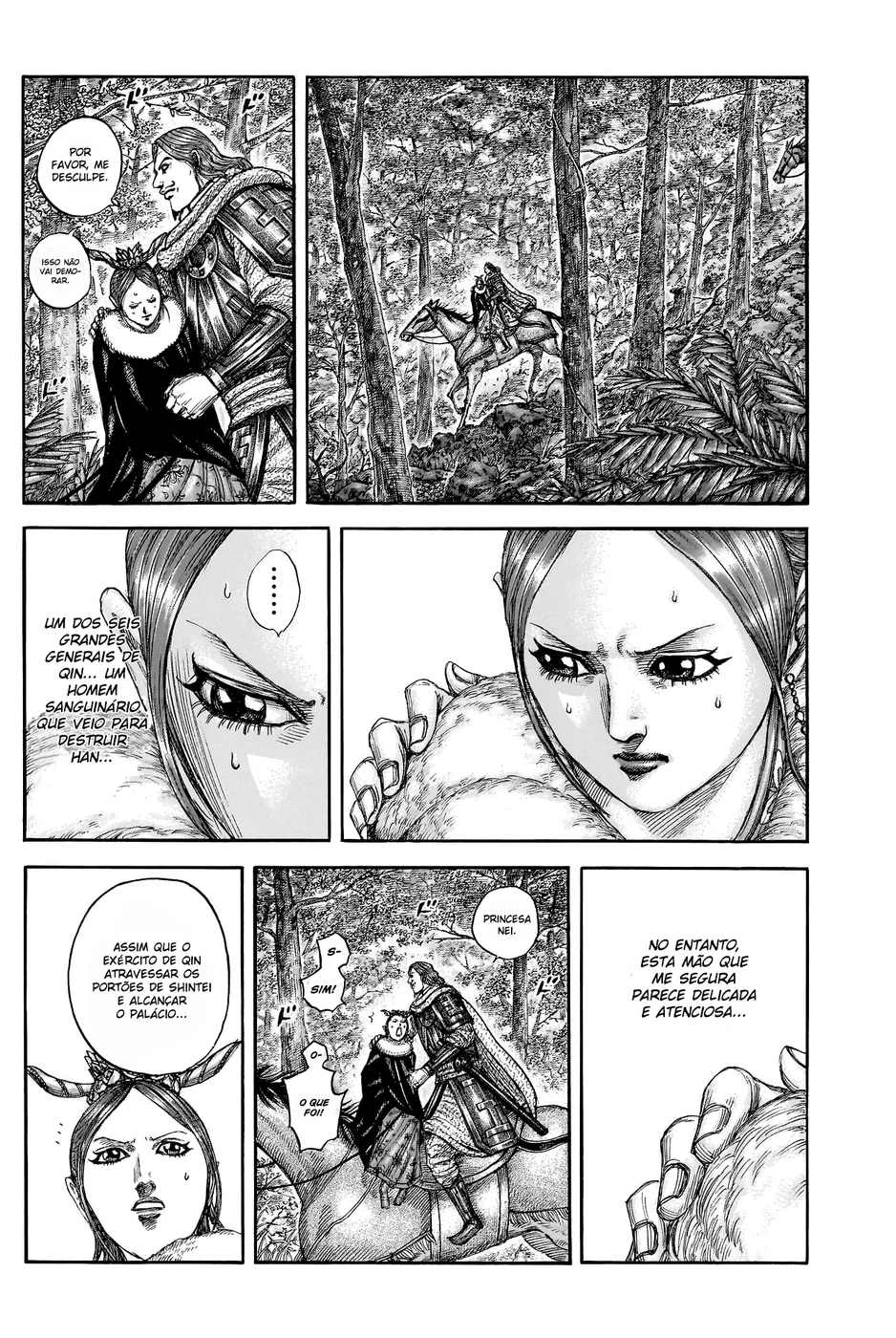 Read Reino Kingdom (PT-BR) PT Manga Online