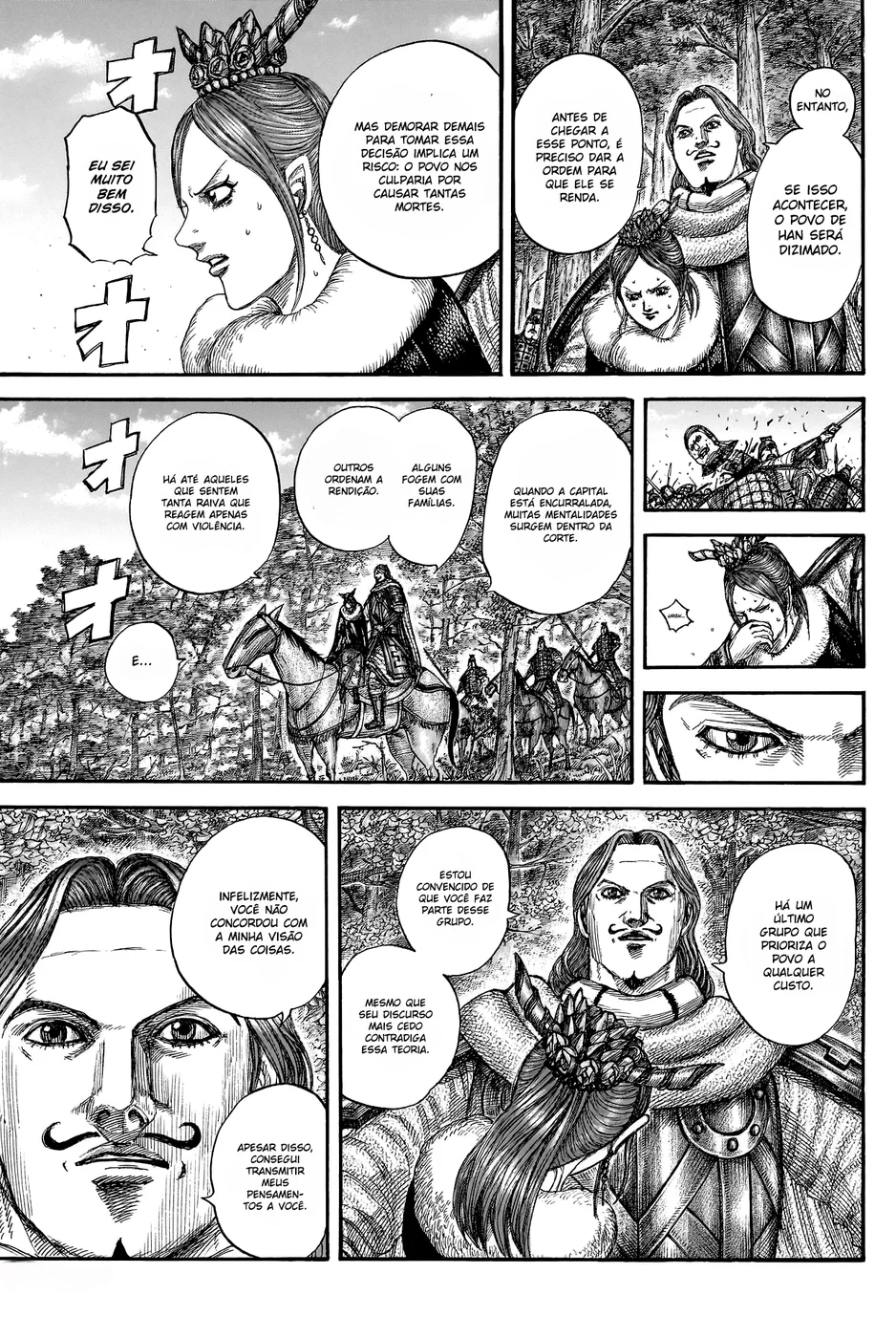 Read Reino Kingdom (PT-BR) PT Manga Online