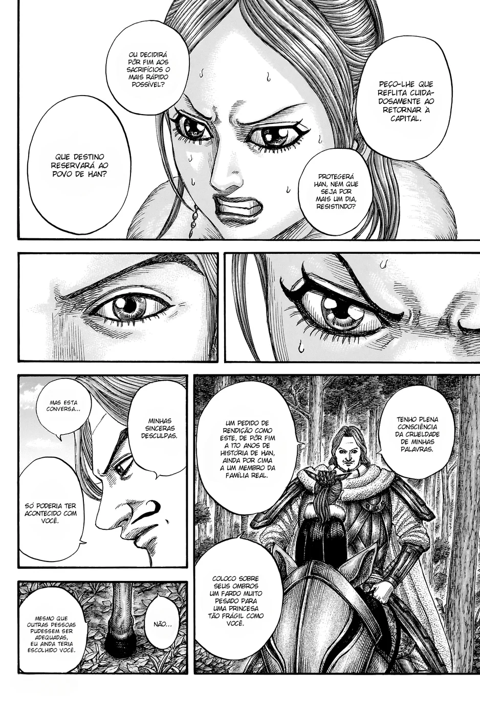 Read Reino Kingdom (PT-BR) PT Manga Online