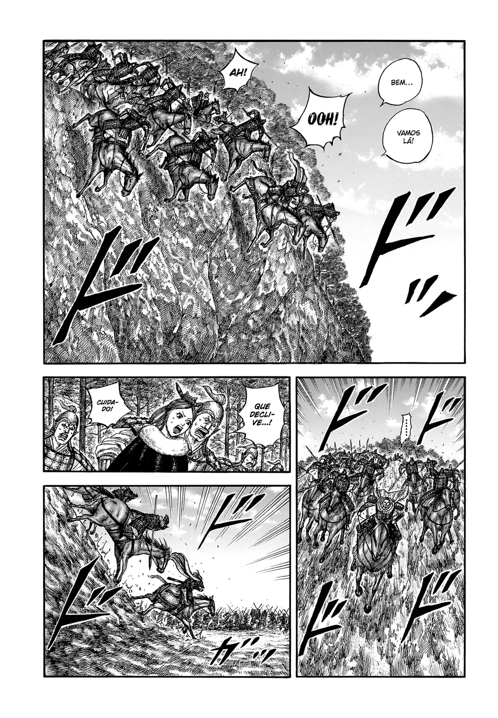 Read Reino Kingdom (PT-BR) PT Manga Online
