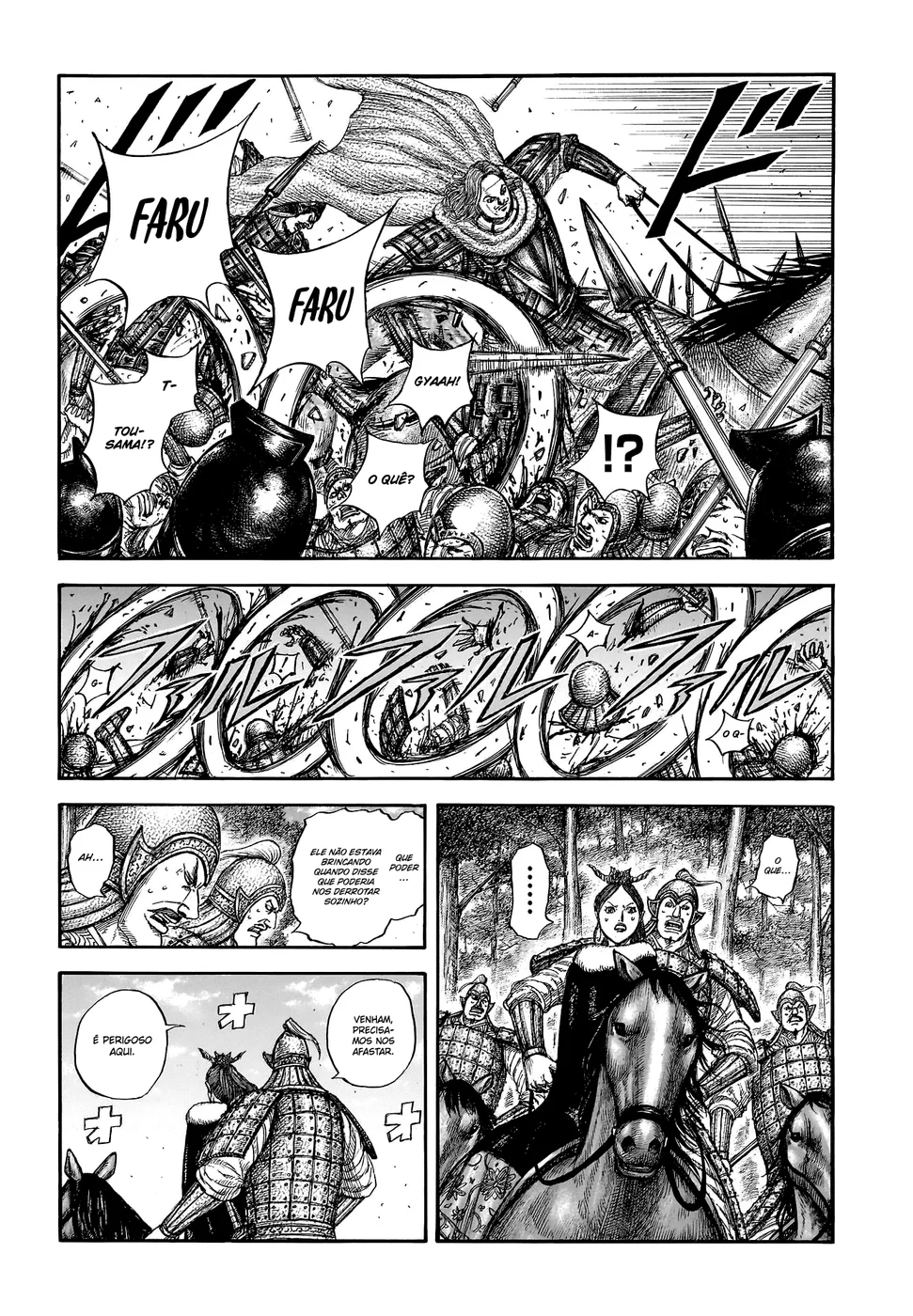 Read Reino Kingdom (PT-BR) PT Manga Online