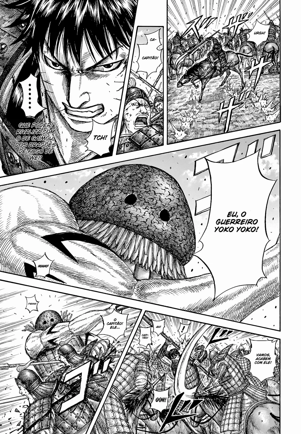 Read Reino Kingdom (PT-BR) PT Manga Online