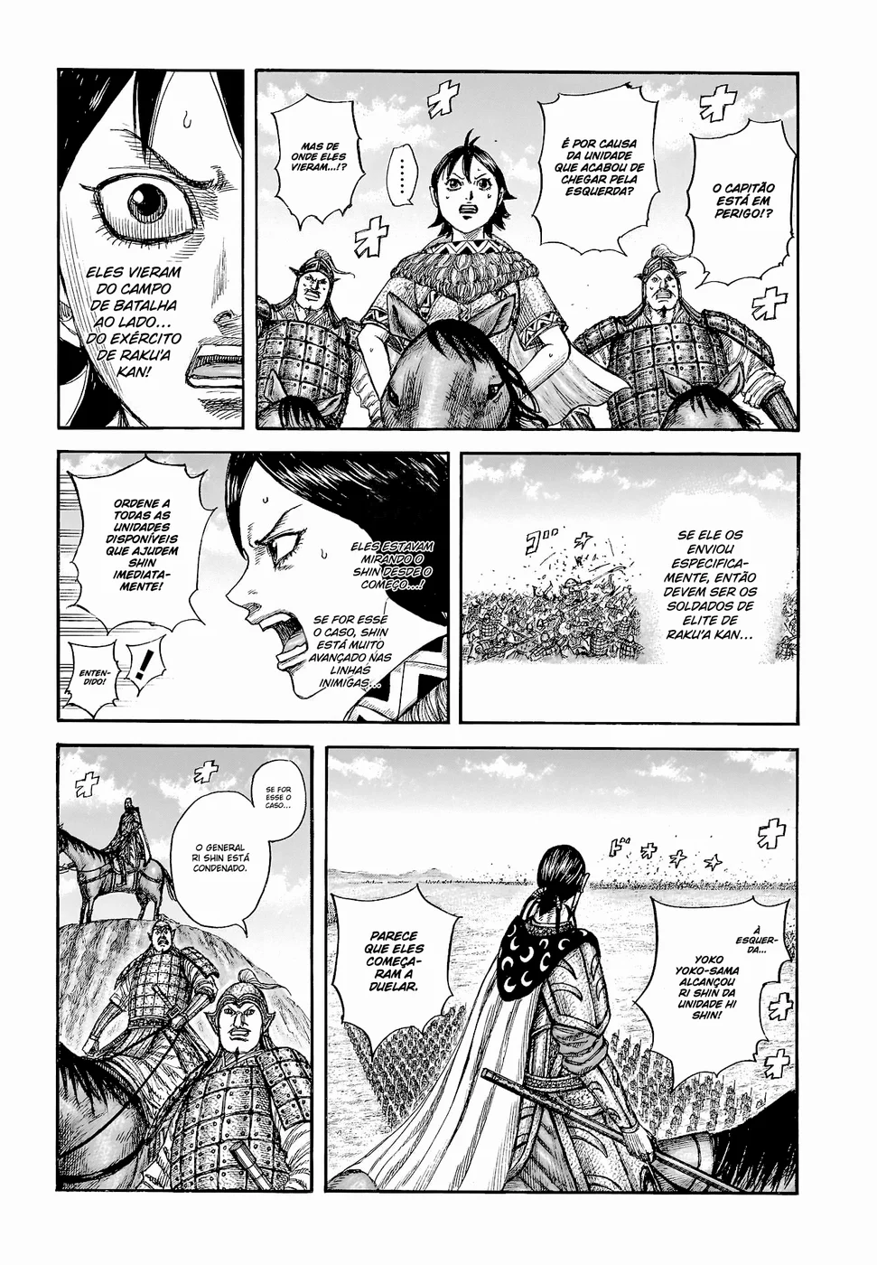 Read Reino Kingdom (PT-BR) PT Manga Online