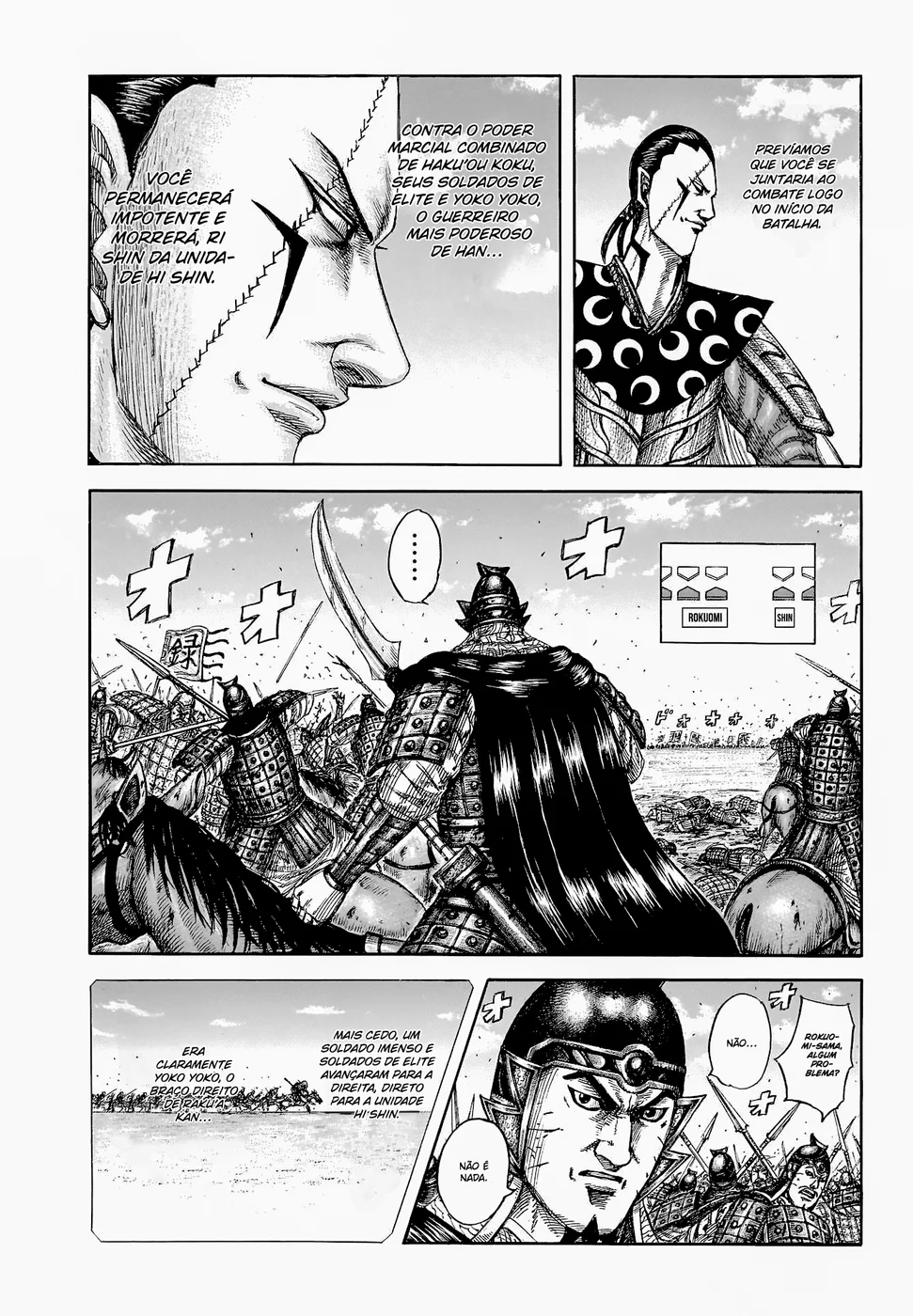 Read Reino Kingdom (PT-BR) PT Manga Online