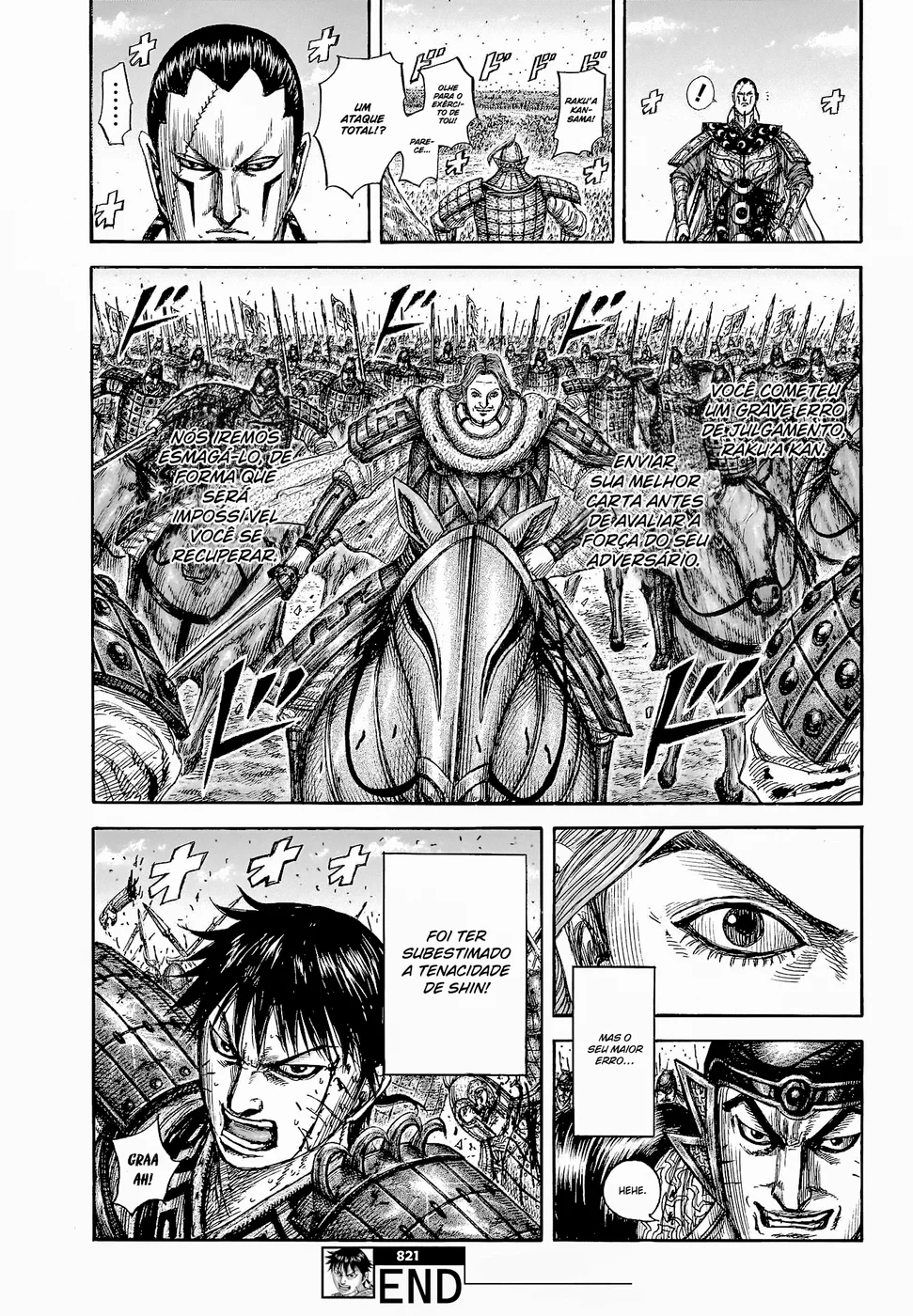 Read Reino Kingdom (PT-BR) PT Manga Online