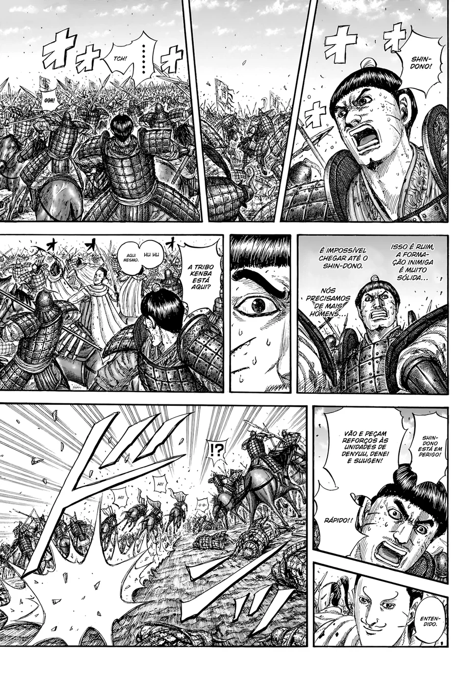 Read Reino Kingdom (PT-BR) PT Manga Online