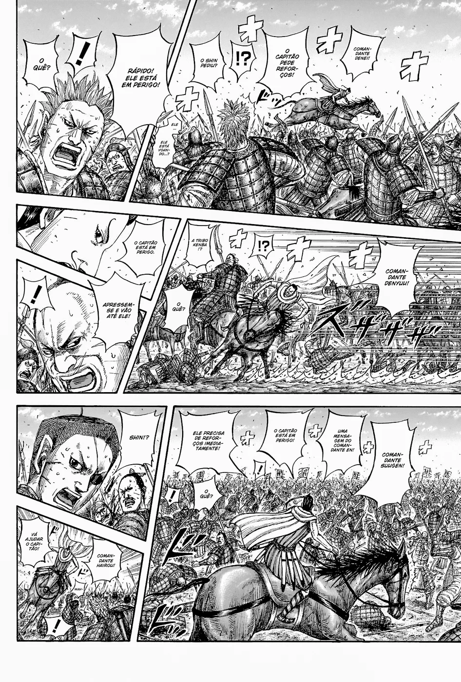 Read Reino Kingdom (PT-BR) PT Manga Online