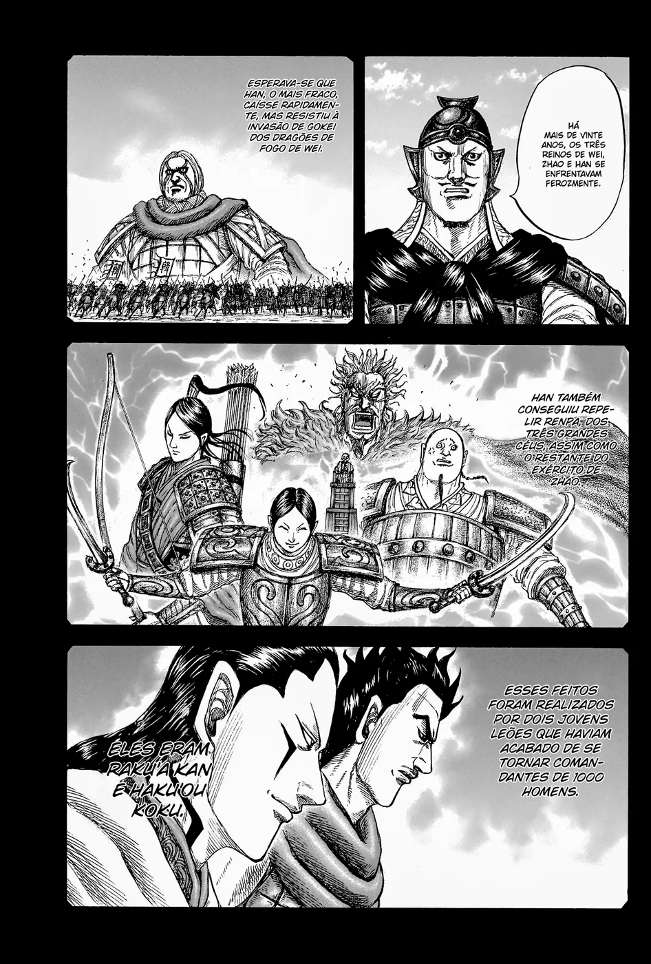 Read Reino Kingdom (PT-BR) PT Manga Online