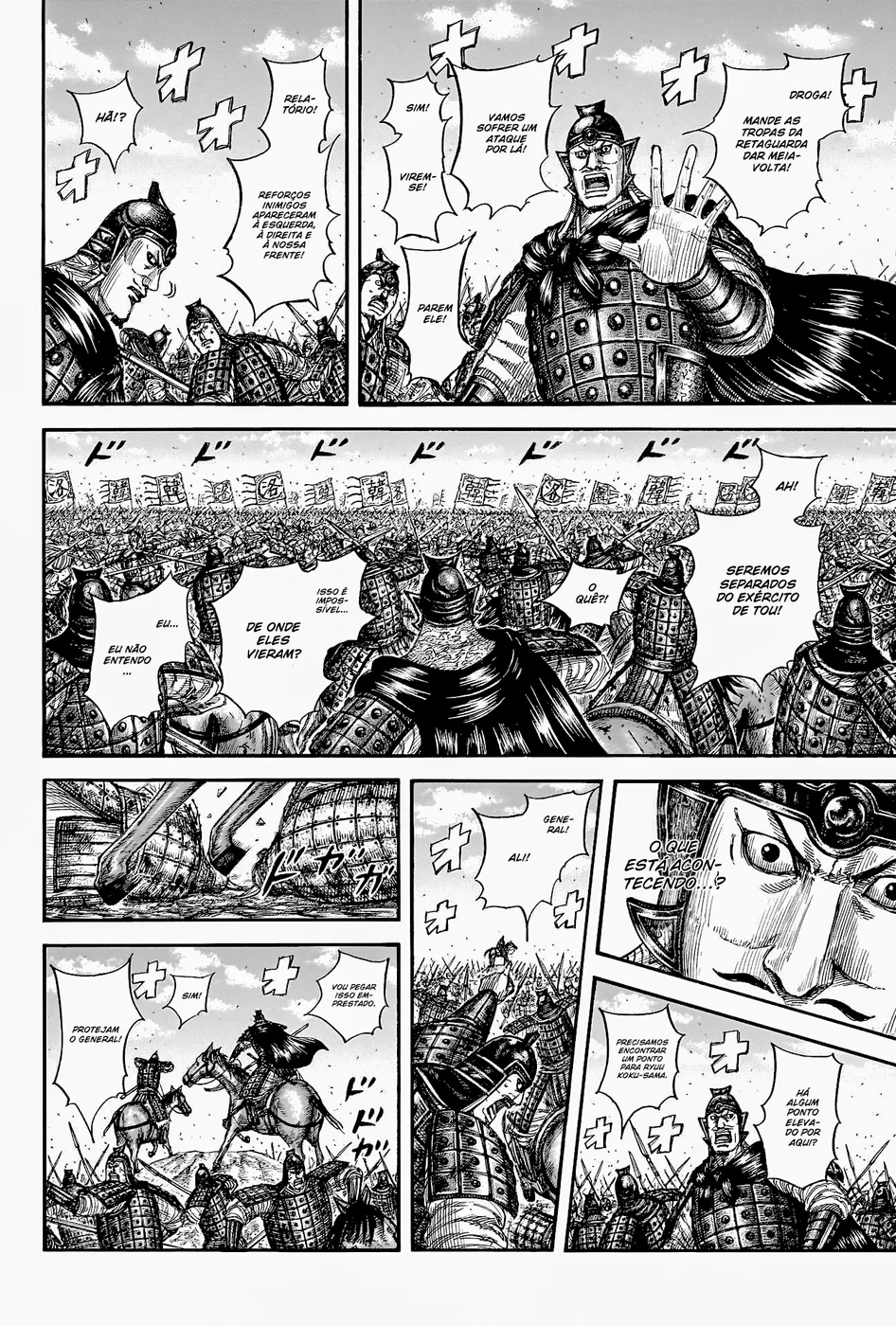Read Reino Kingdom (PT-BR) PT Manga Online