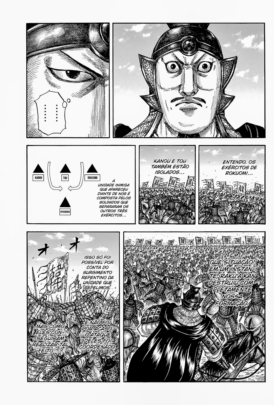 Read Reino Kingdom (PT-BR) PT Manga Online