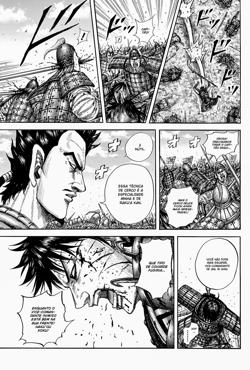 Read Reino Kingdom (PT-BR) PT Manga Online