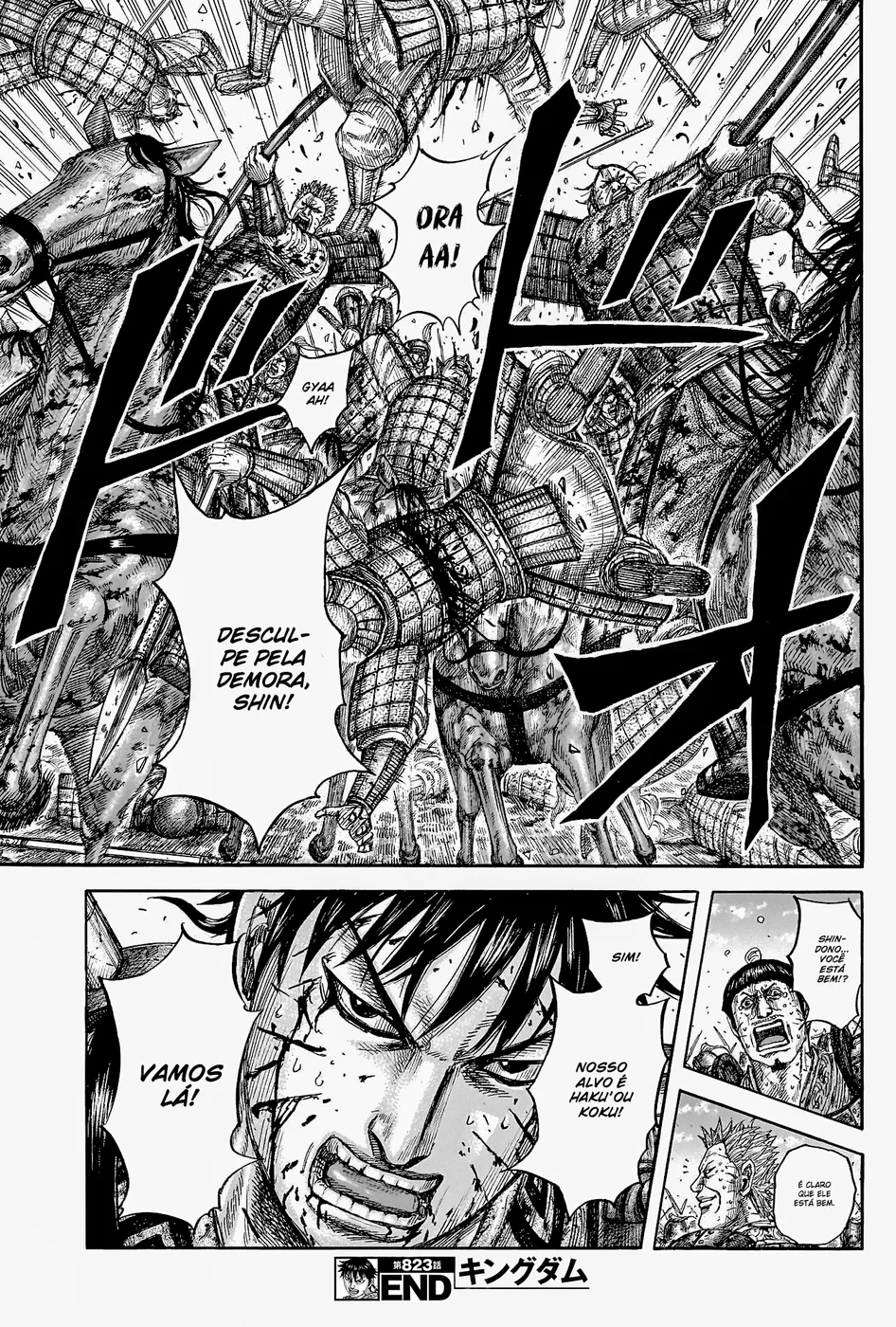 Read Reino Kingdom (PT-BR) PT Manga Online