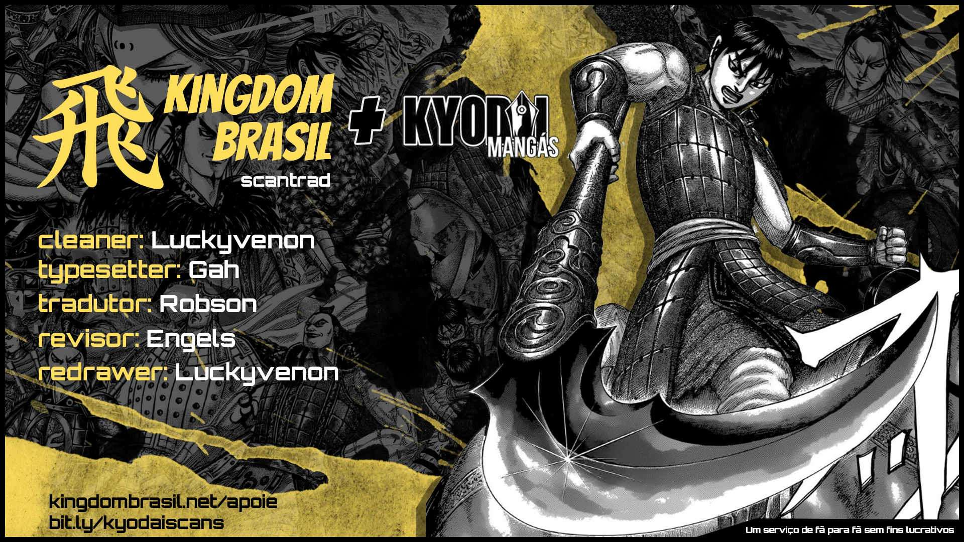 Read Reino Kingdom (PT-BR) PT Manga Online