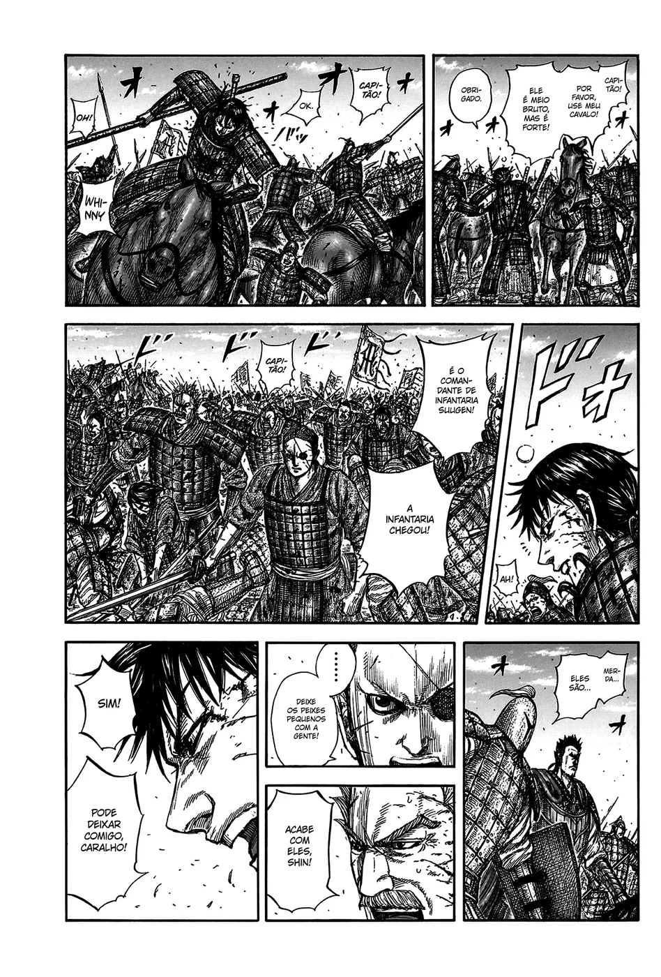 Read Reino Kingdom (PT-BR) PT Manga Online