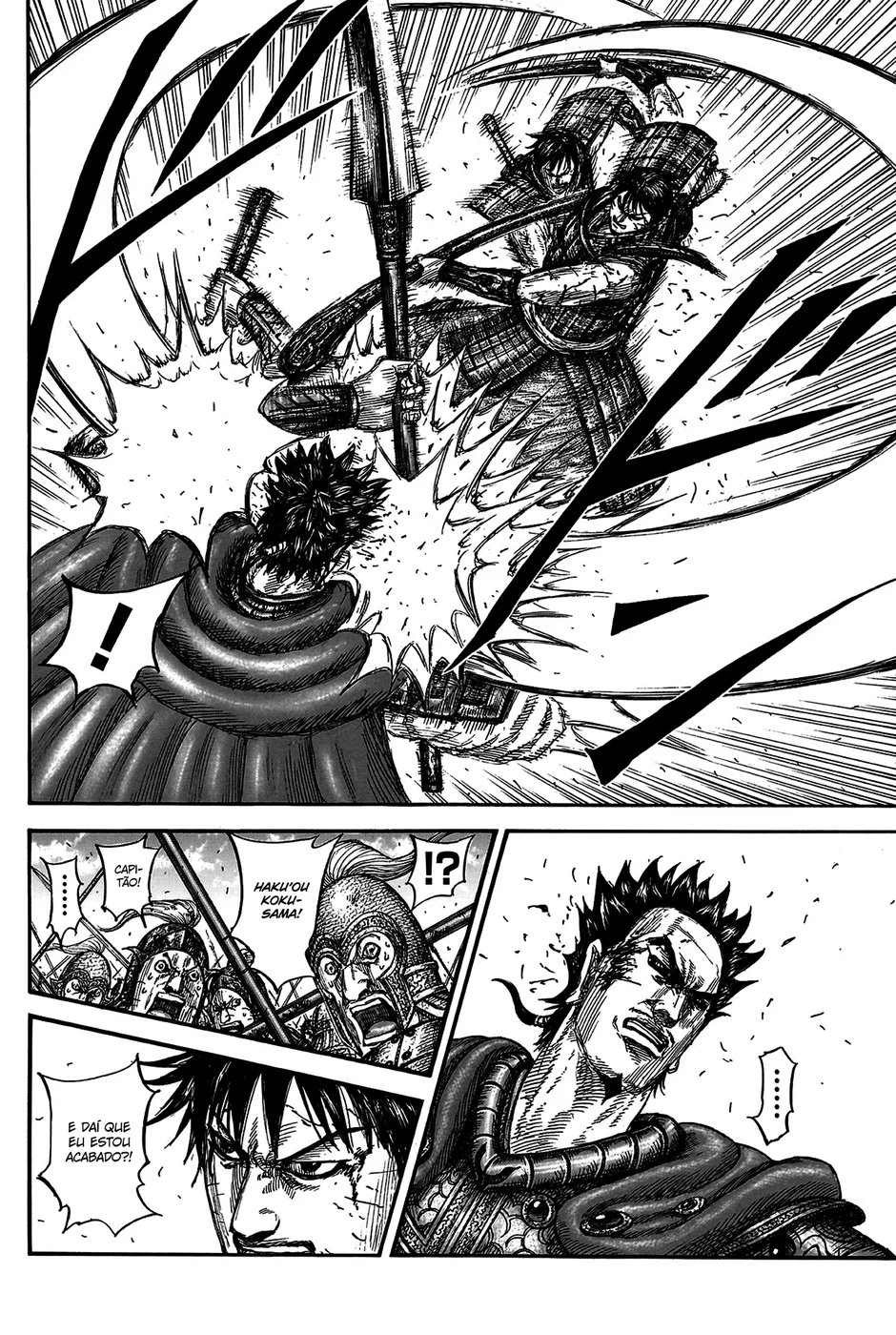 Read Reino Kingdom (PT-BR) PT Manga Online