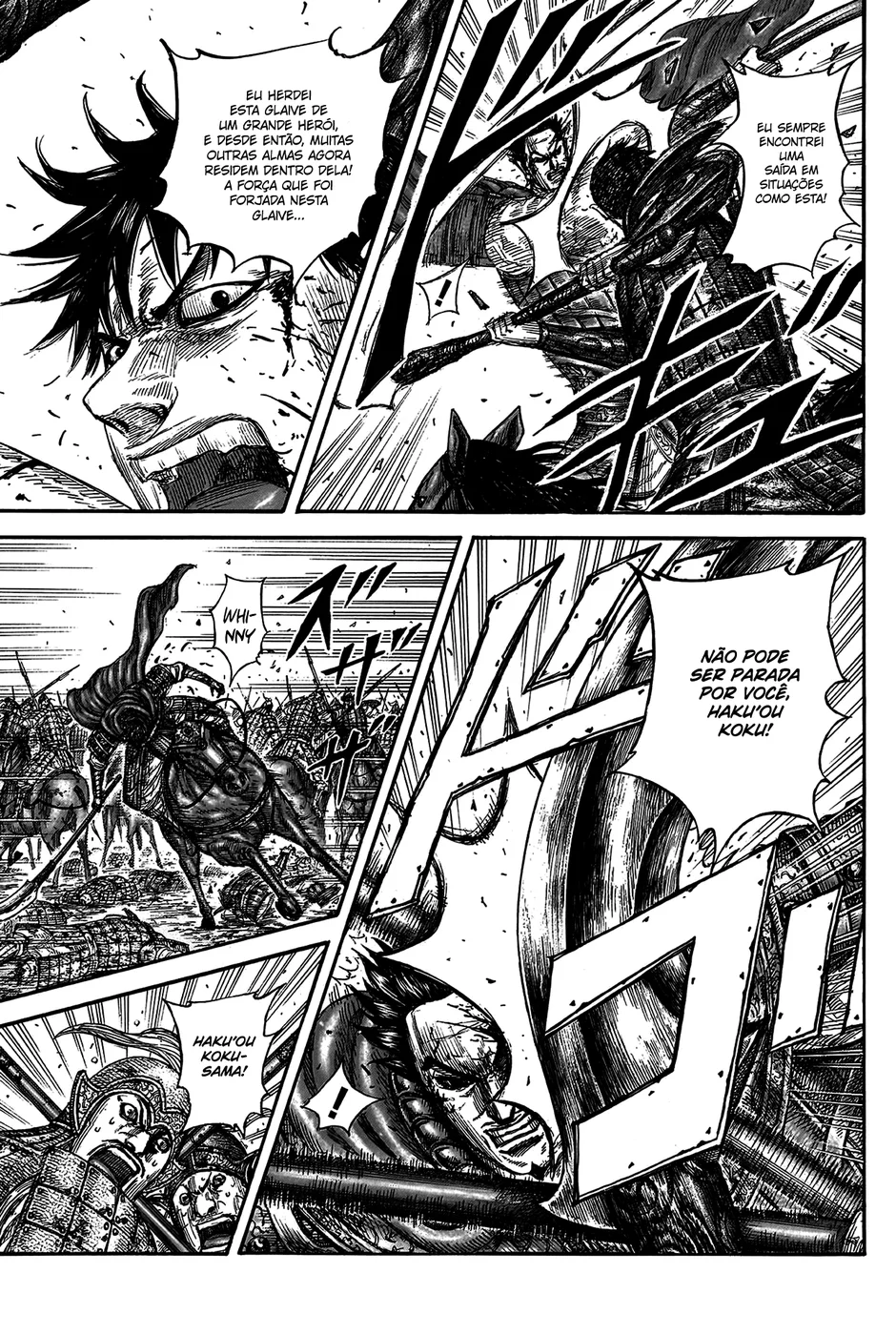 Read Reino Kingdom (PT-BR) PT Manga Online