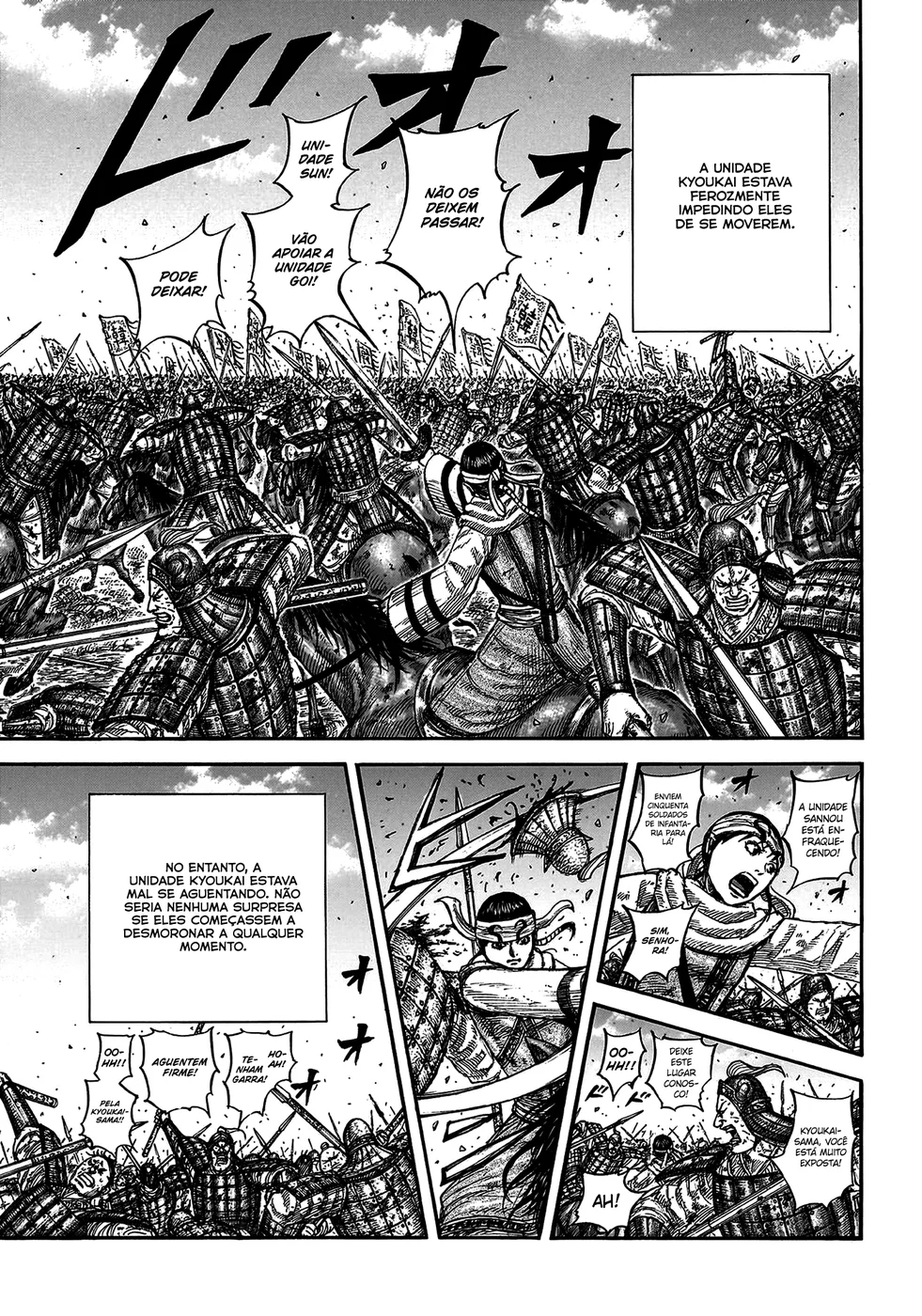 Read Reino Kingdom (PT-BR) PT Manga Online