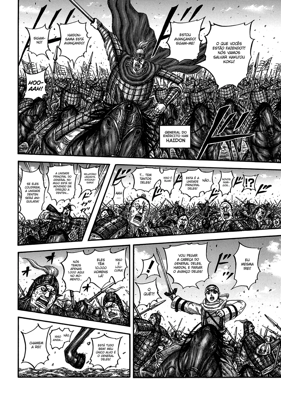 Read Reino Kingdom (PT-BR) PT Manga Online