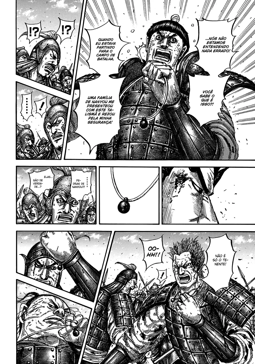 Read Reino Kingdom (PT-BR) PT Manga Online