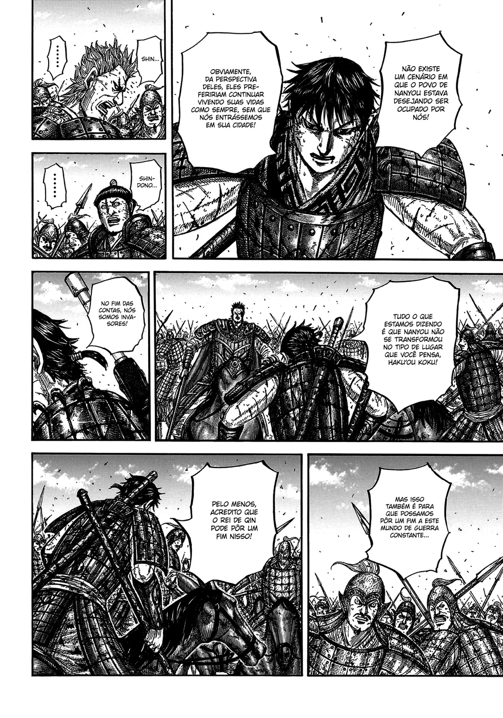Read Reino Kingdom (PT-BR) PT Manga Online
