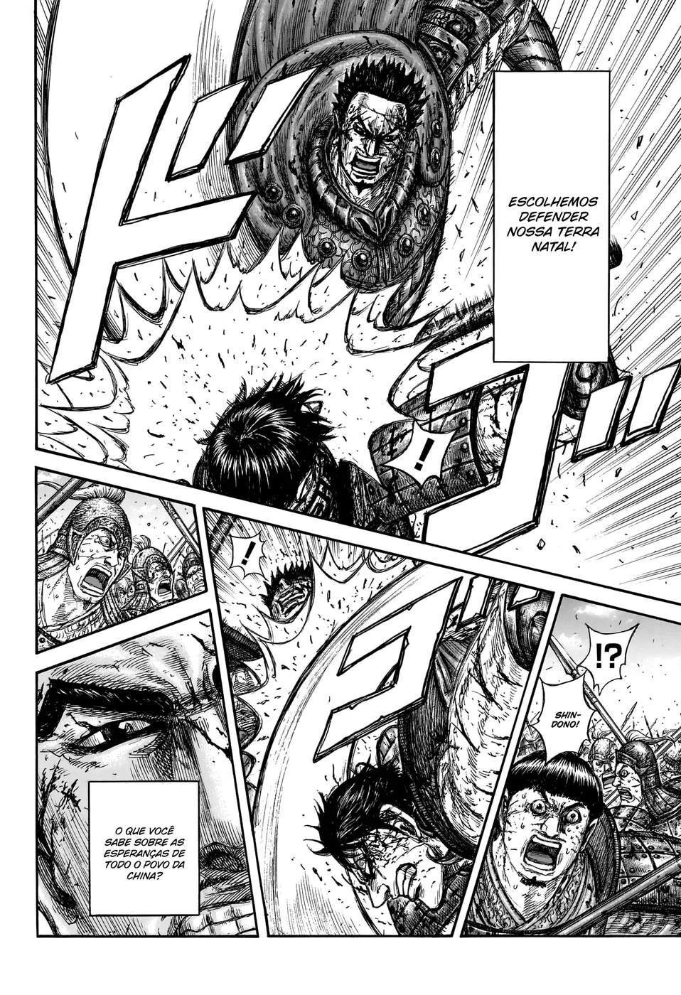 Read Reino Kingdom (PT-BR) PT Manga Online