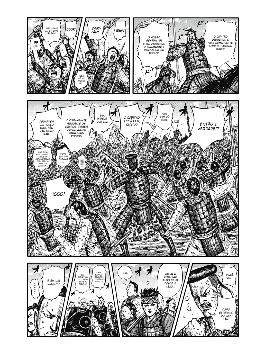 Read Reino Kingdom (PT-BR) PT Manga Online