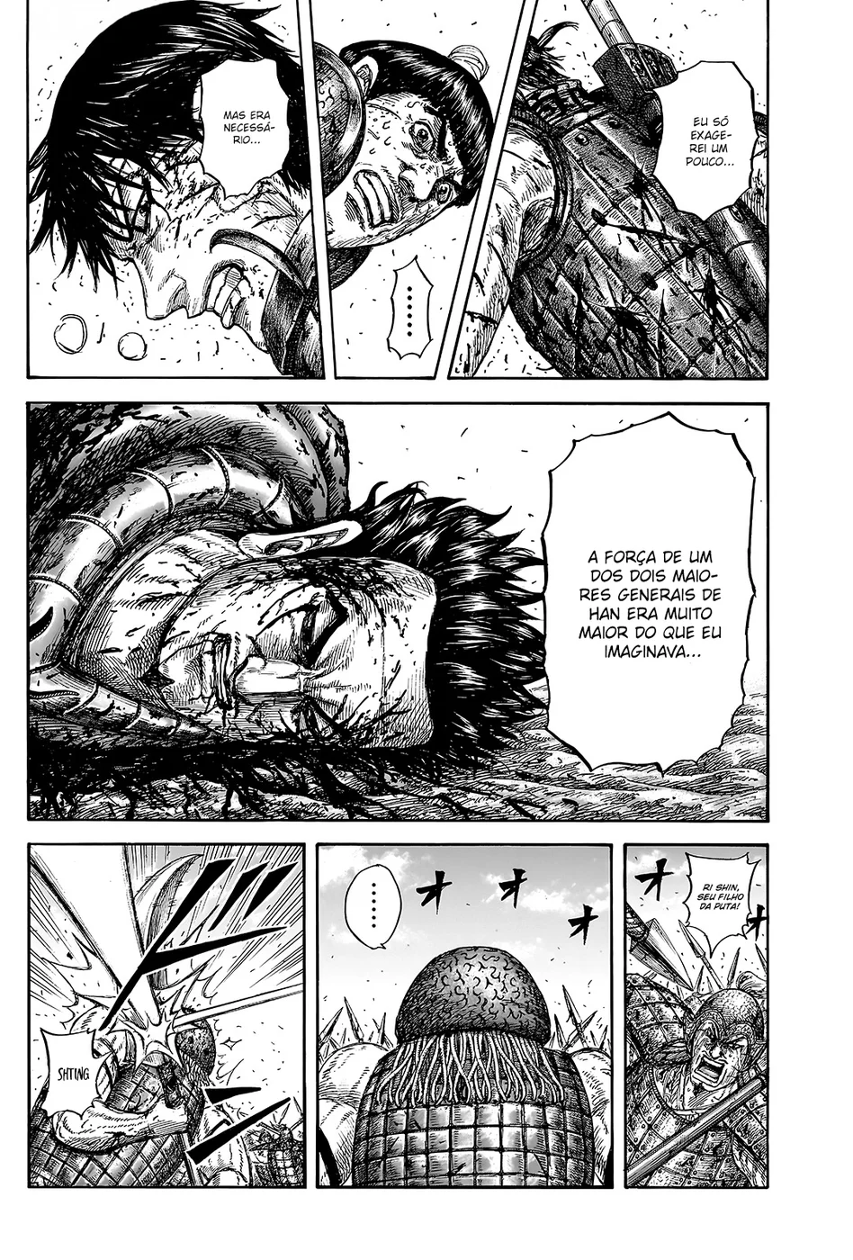 Read Reino Kingdom (PT-BR) PT Manga Online