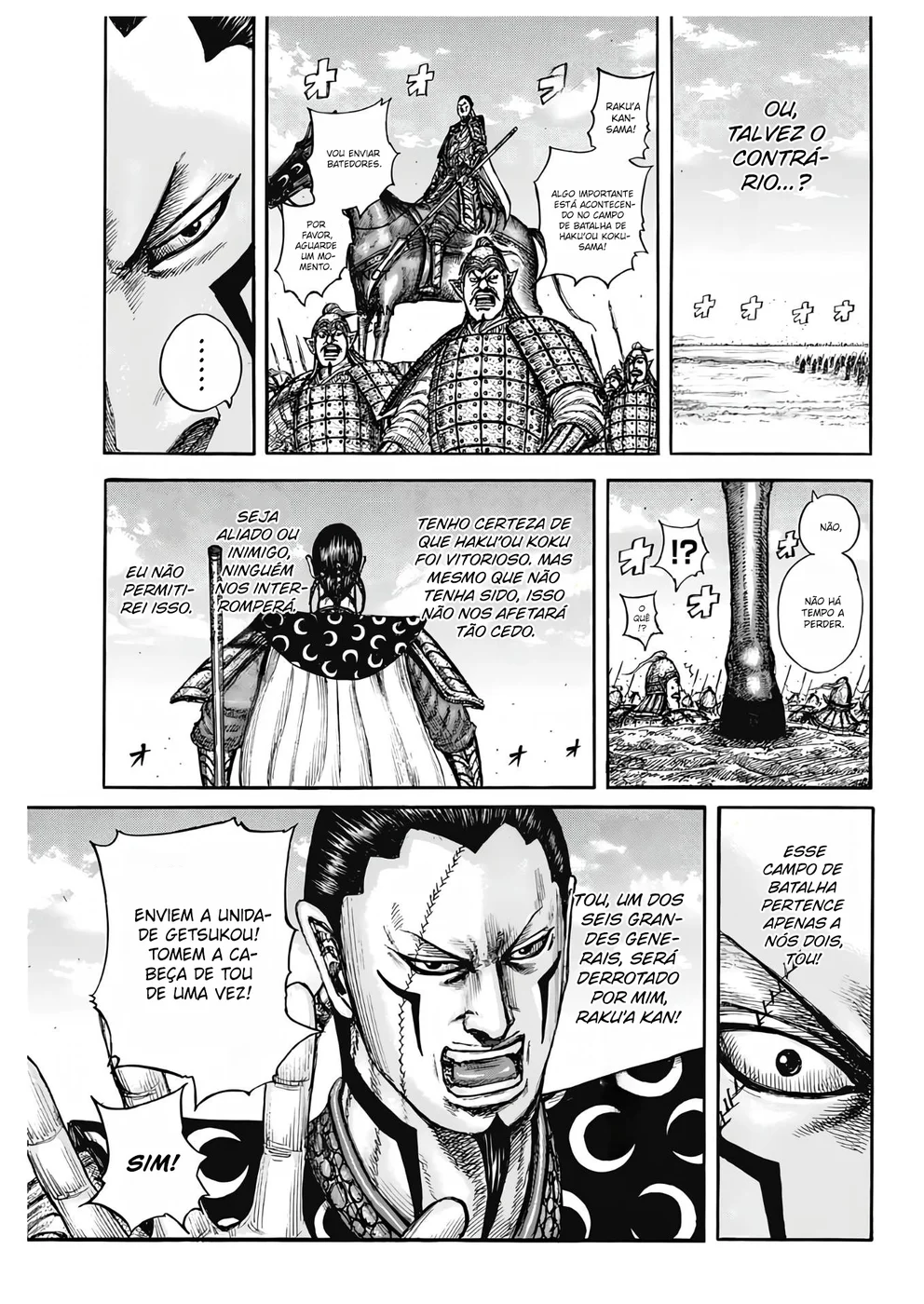 Read Reino Kingdom (PT-BR) PT Manga Online
