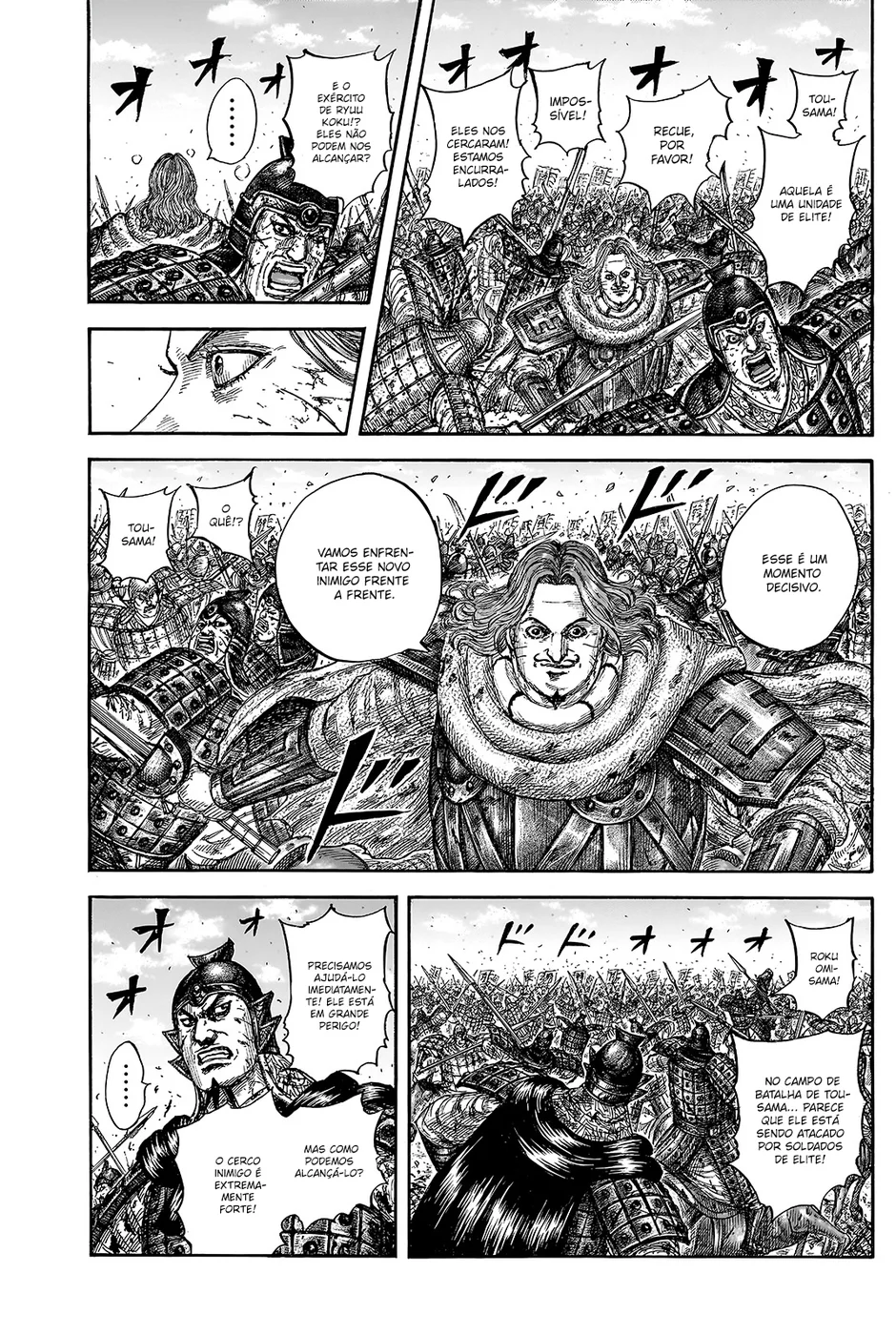 Read Reino Kingdom (PT-BR) PT Manga Online
