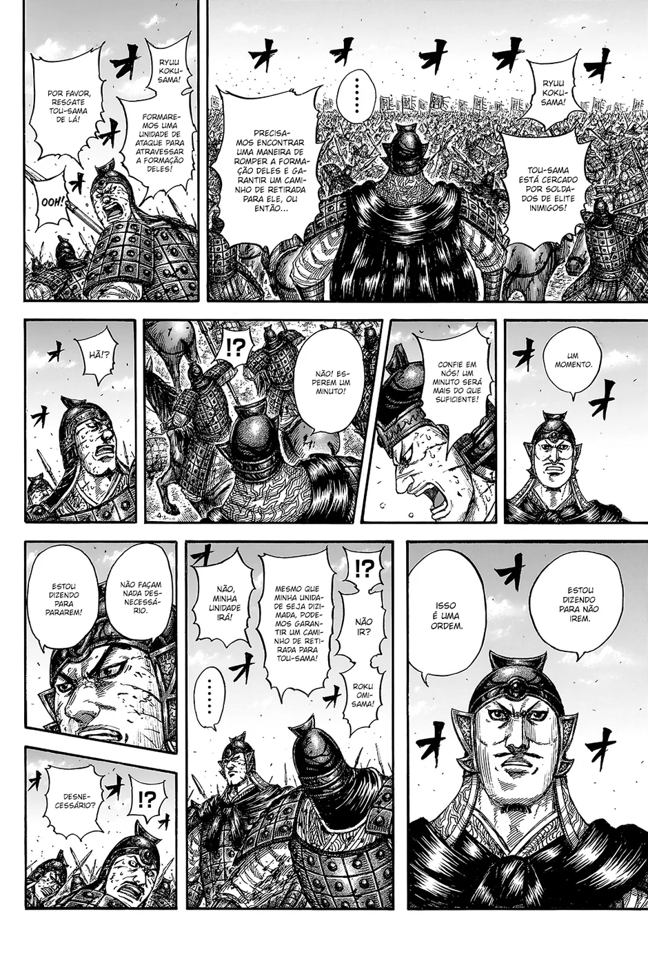 Read Reino Kingdom (PT-BR) PT Manga Online