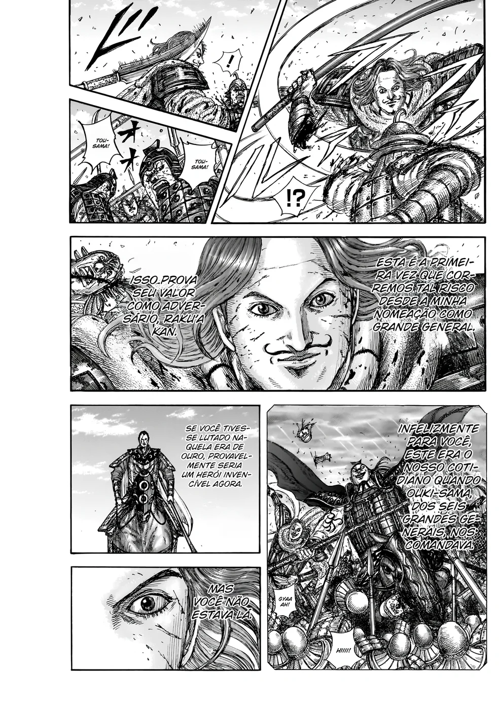Read Reino Kingdom (PT-BR) PT Manga Online
