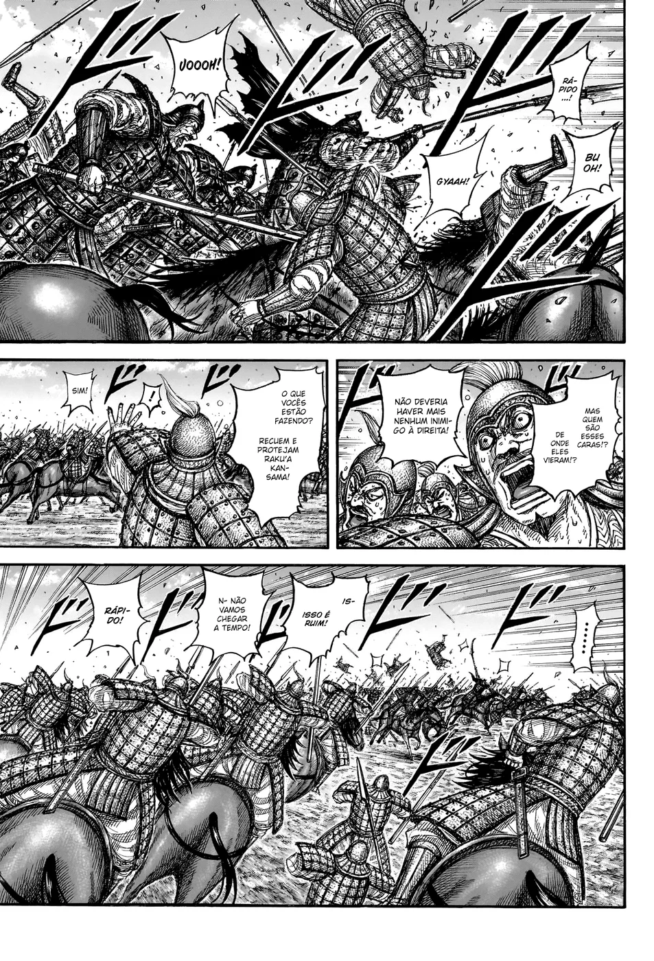 Read Reino Kingdom (PT-BR) PT Manga Online