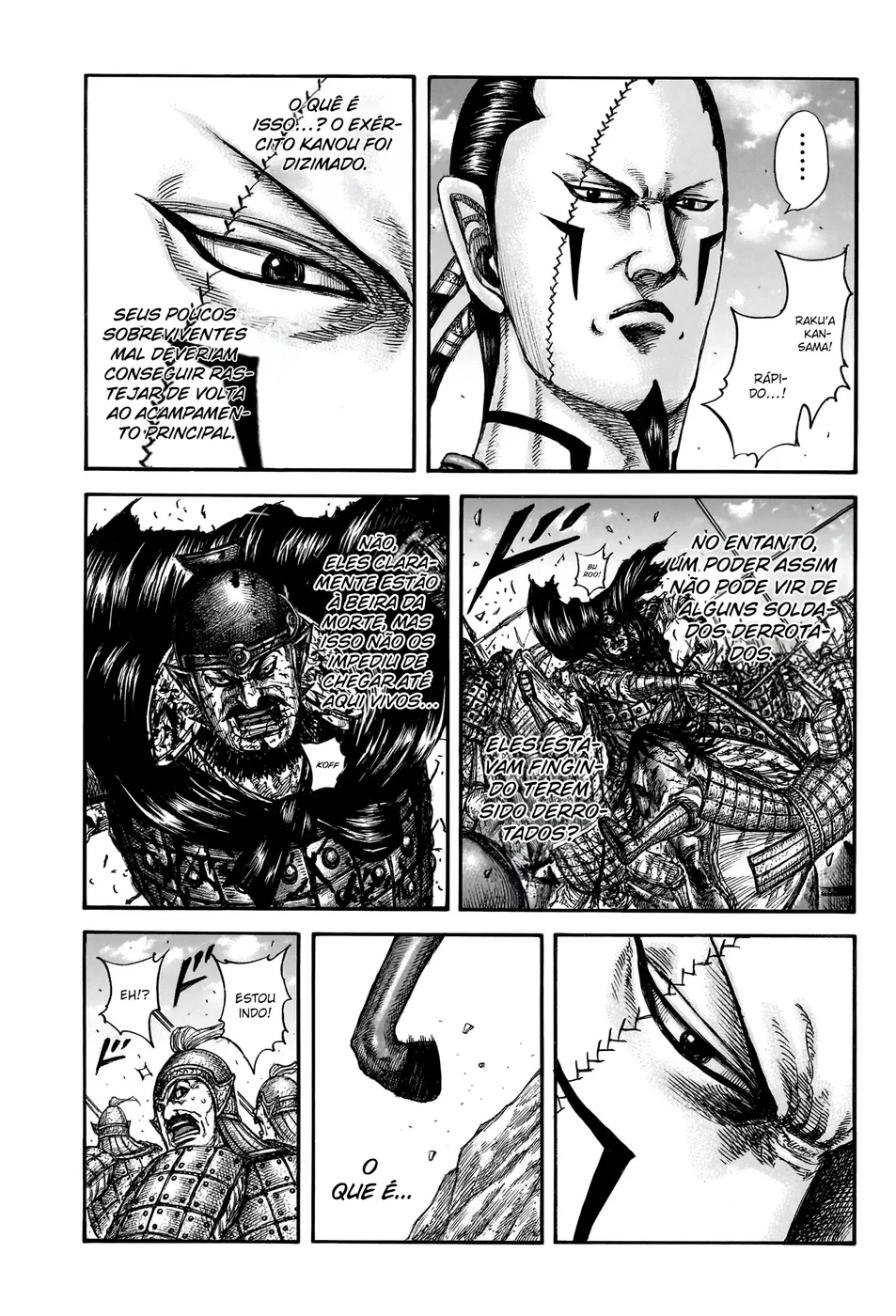 Read Reino Kingdom (PT-BR) PT Manga Online