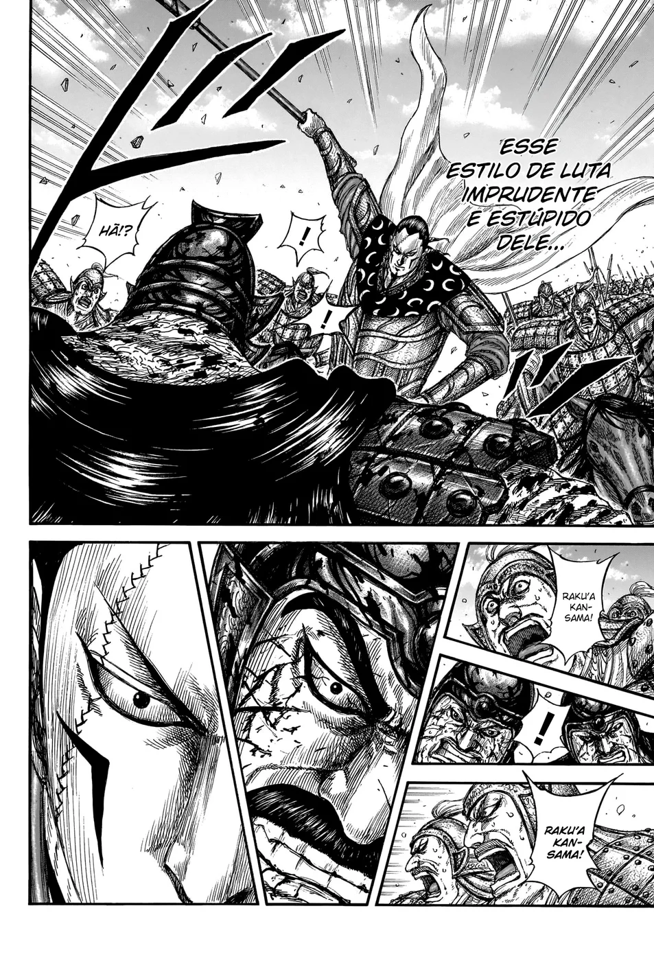 Read Reino Kingdom (PT-BR) PT Manga Online