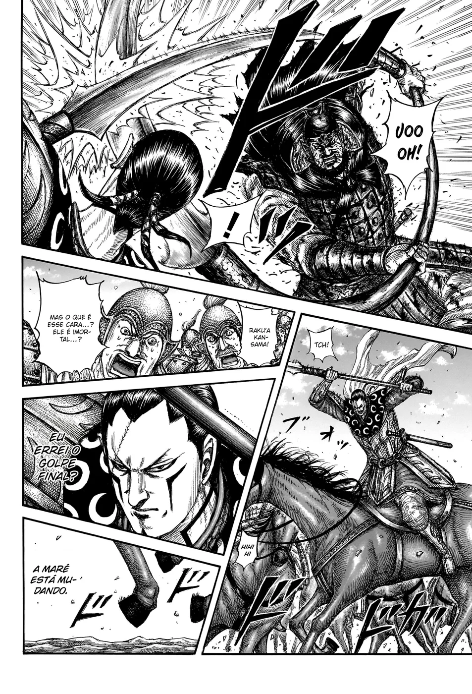 Read Reino Kingdom (PT-BR) PT Manga Online