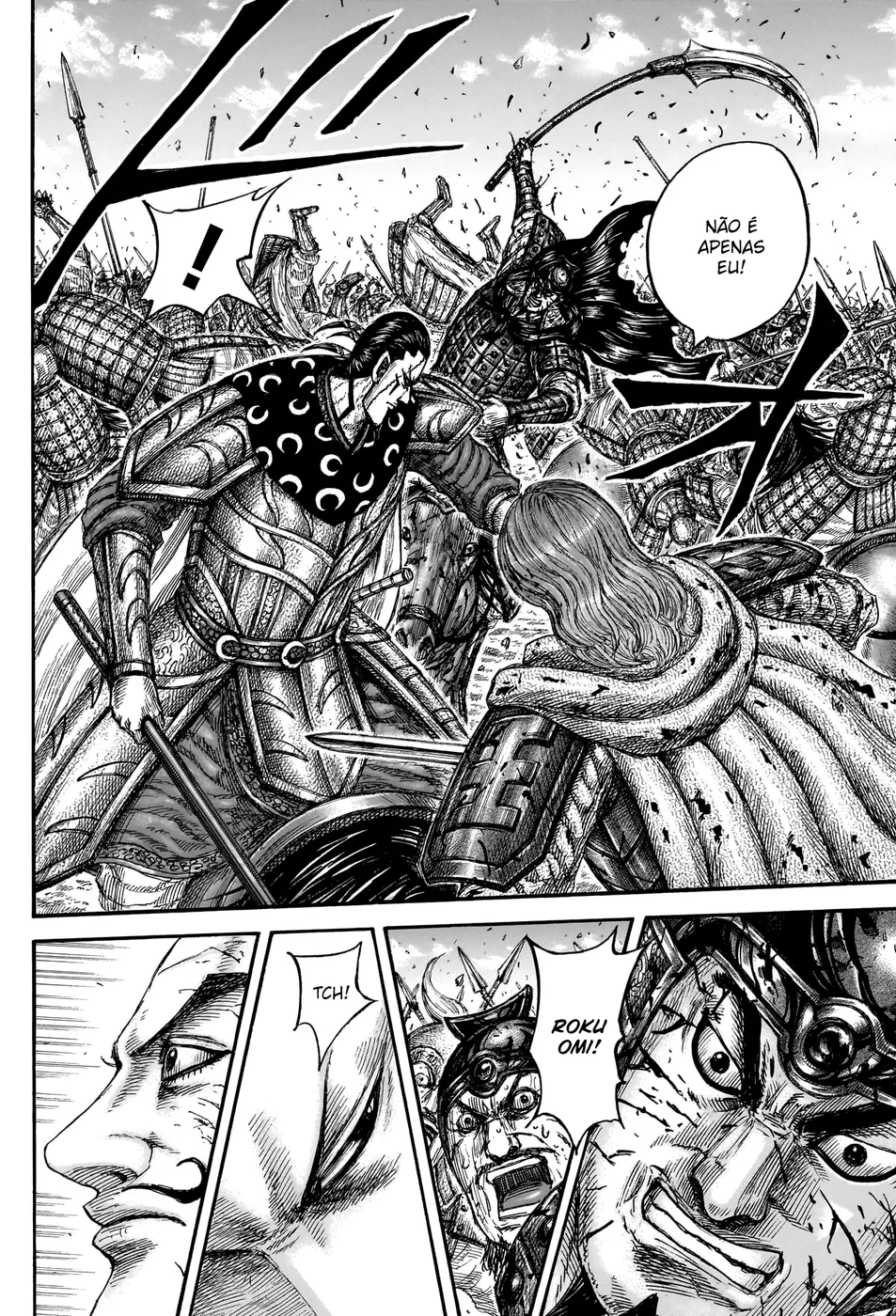Read Reino Kingdom (PT-BR) PT Manga Online