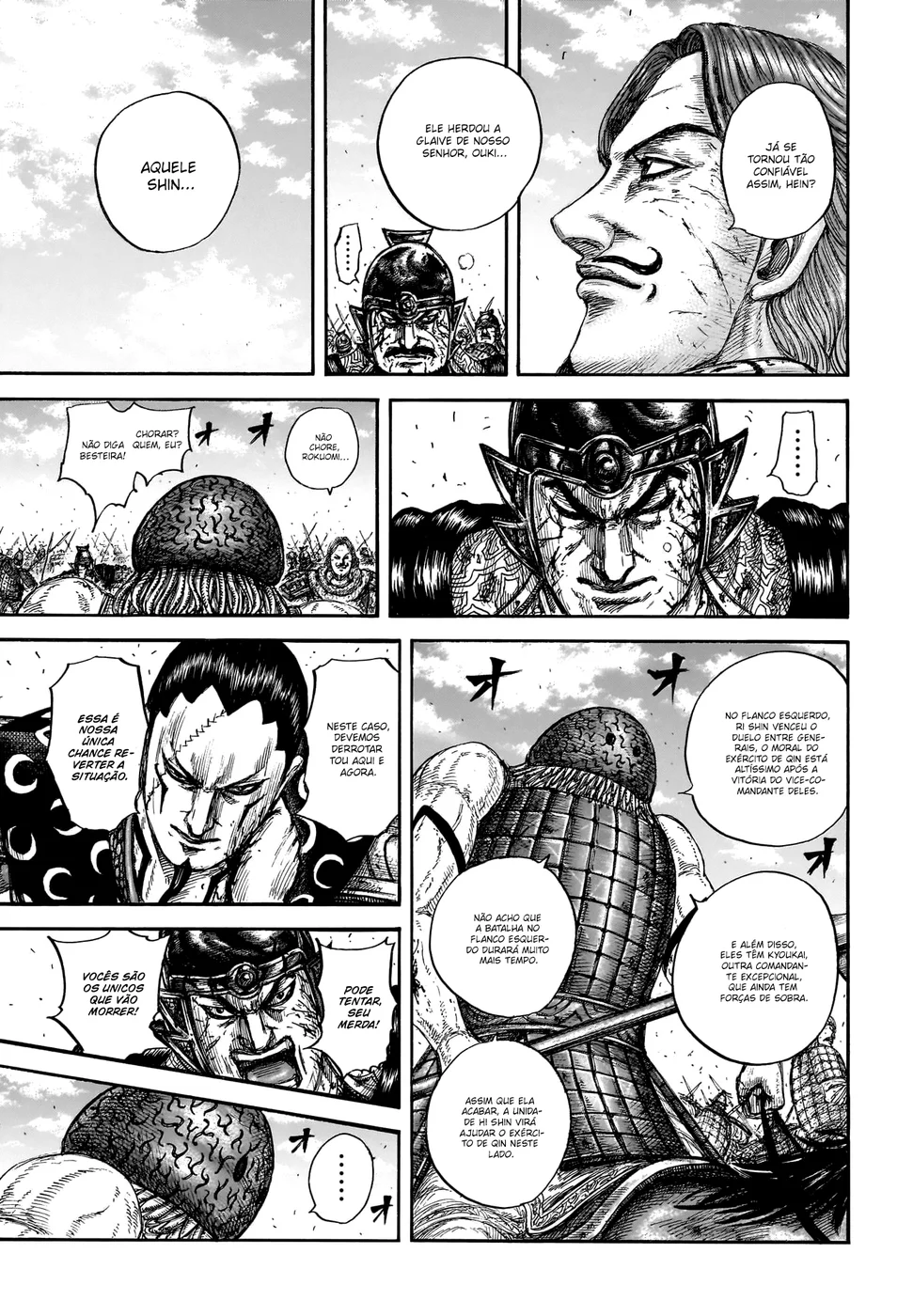 Read Reino Kingdom (PT-BR) PT Manga Online