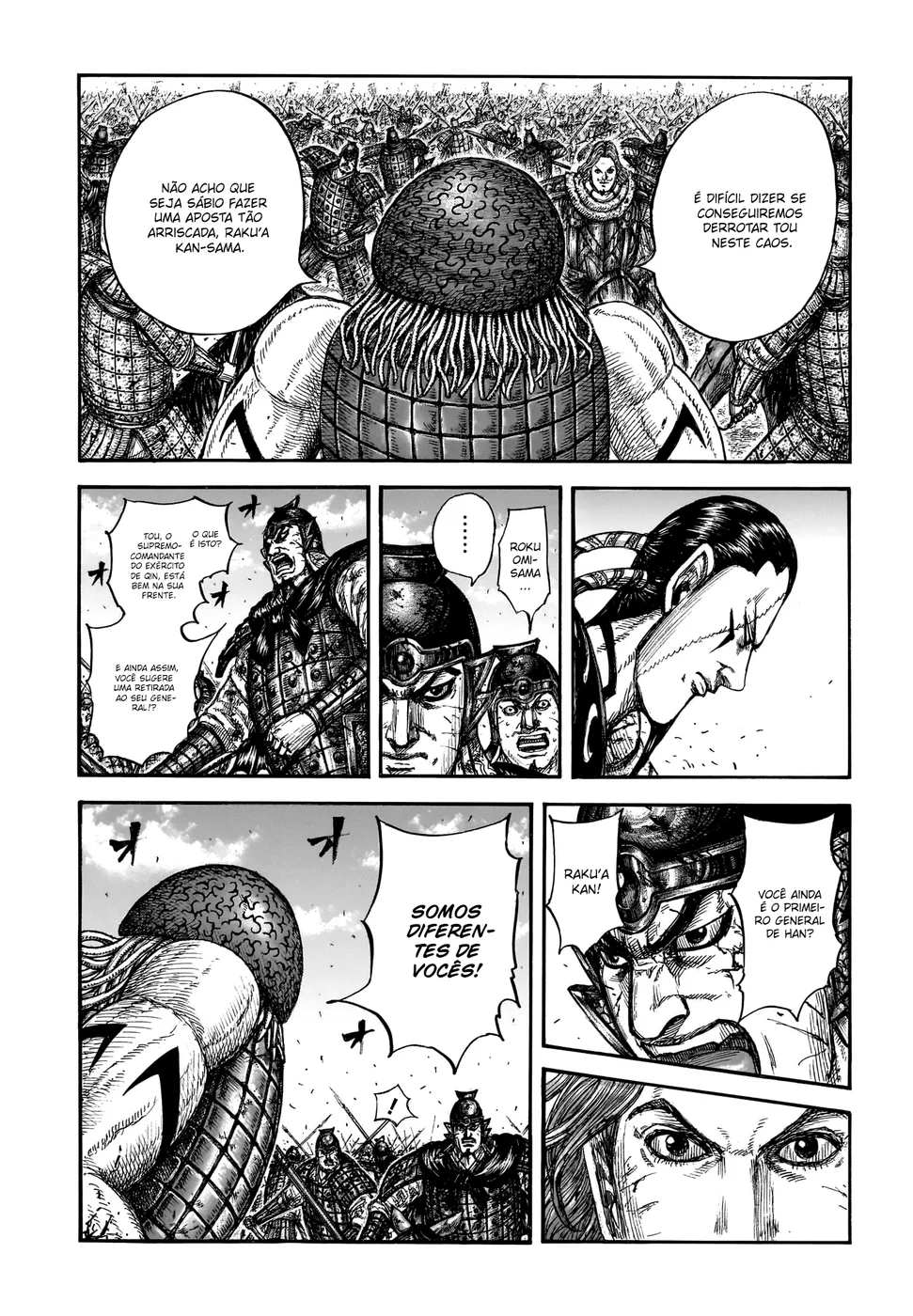 Read Reino Kingdom (PT-BR) PT Manga Online