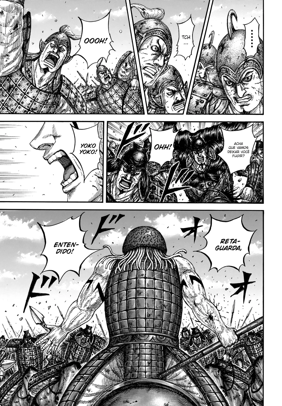 Read Reino Kingdom (PT-BR) PT Manga Online