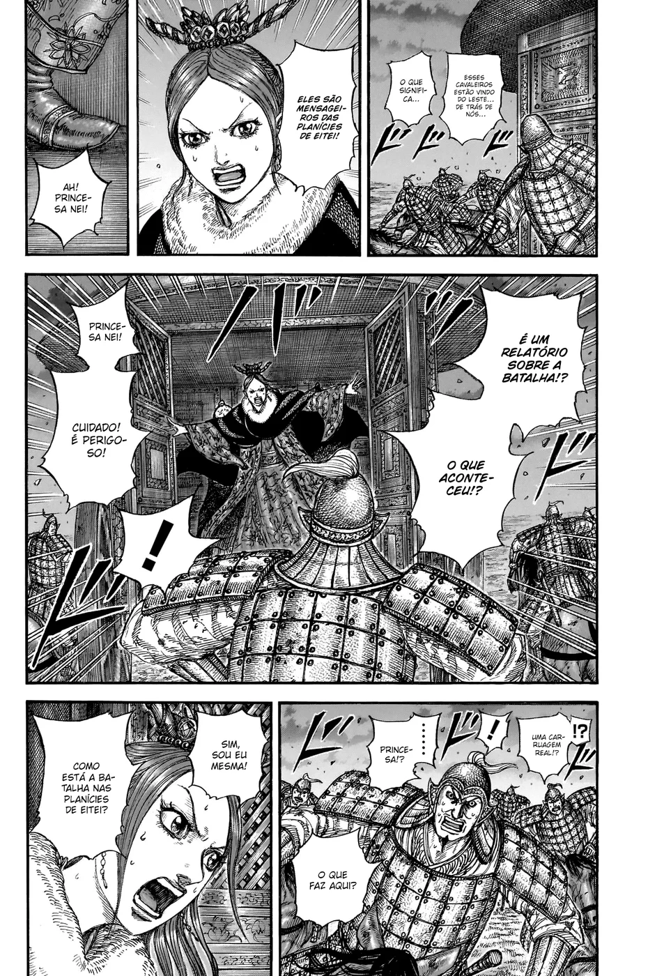 Read Reino Kingdom (PT-BR) PT Manga Online
