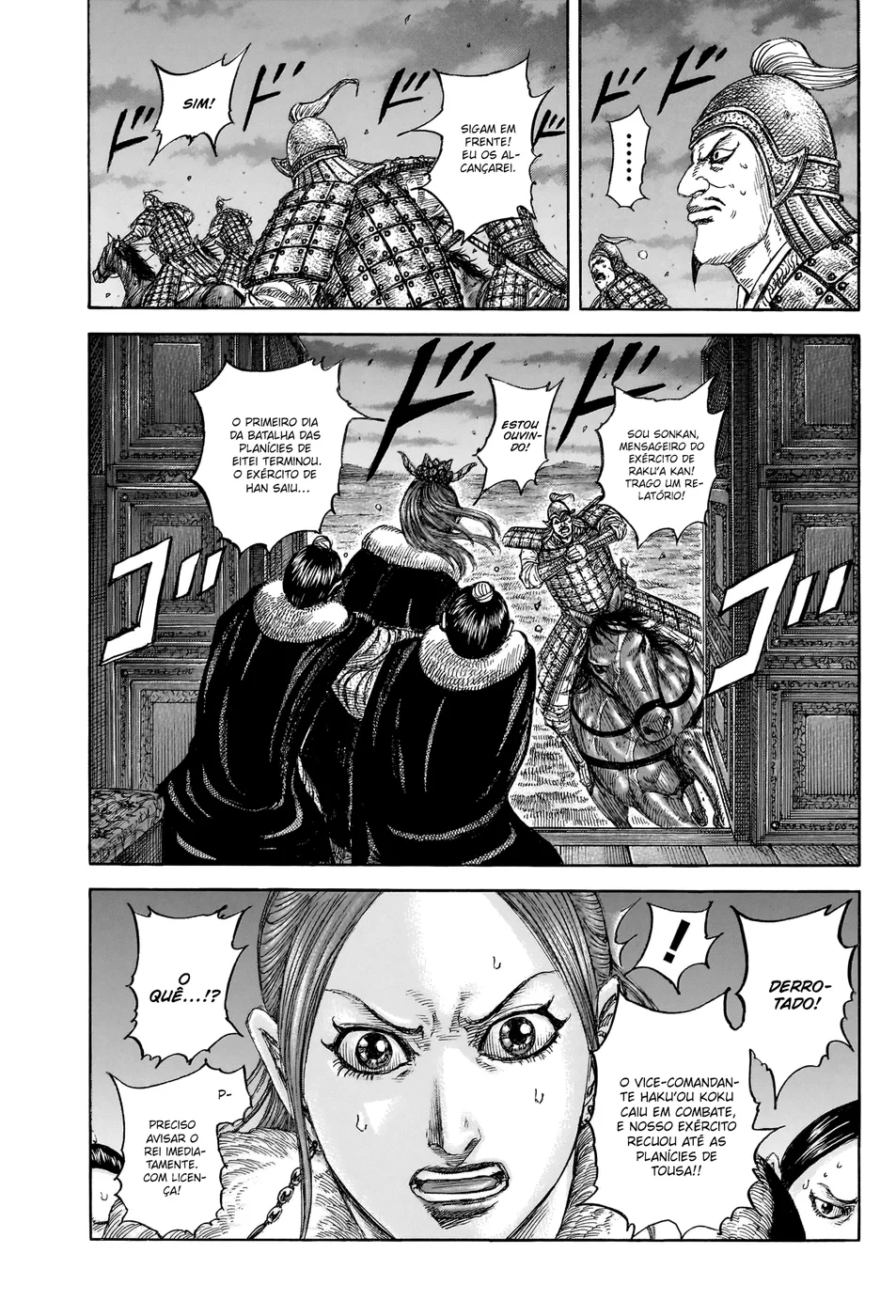 Read Reino Kingdom (PT-BR) PT Manga Online